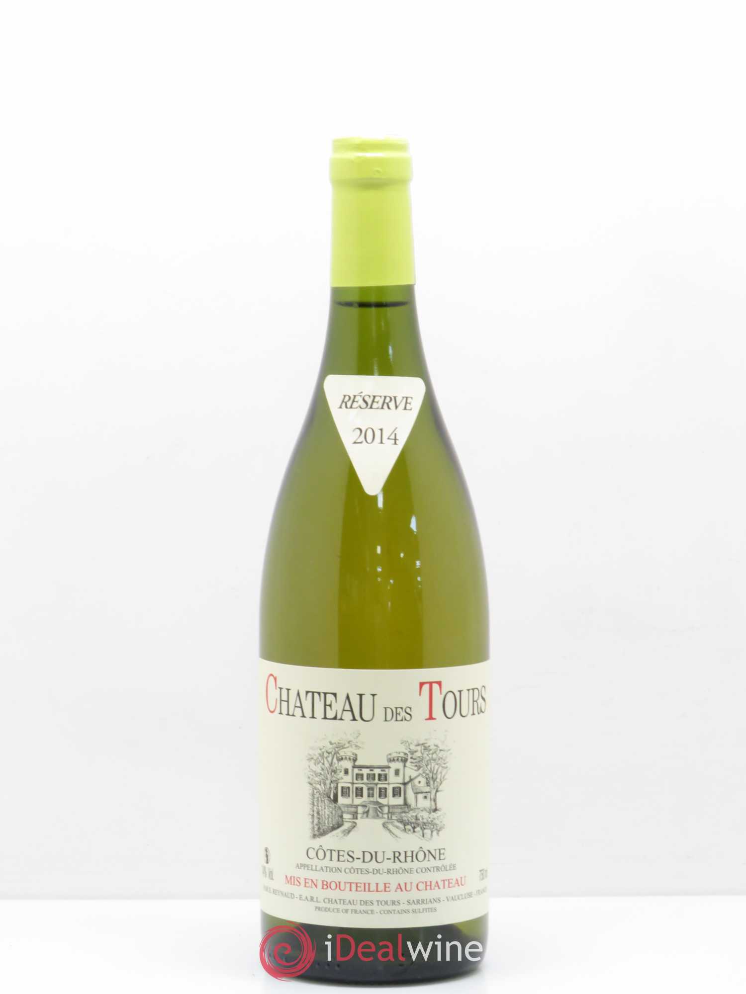 Côtes-du-Rhône Château des Tours Emmanuel Reynaud 2014 - Posten von 1 Flasche - 0