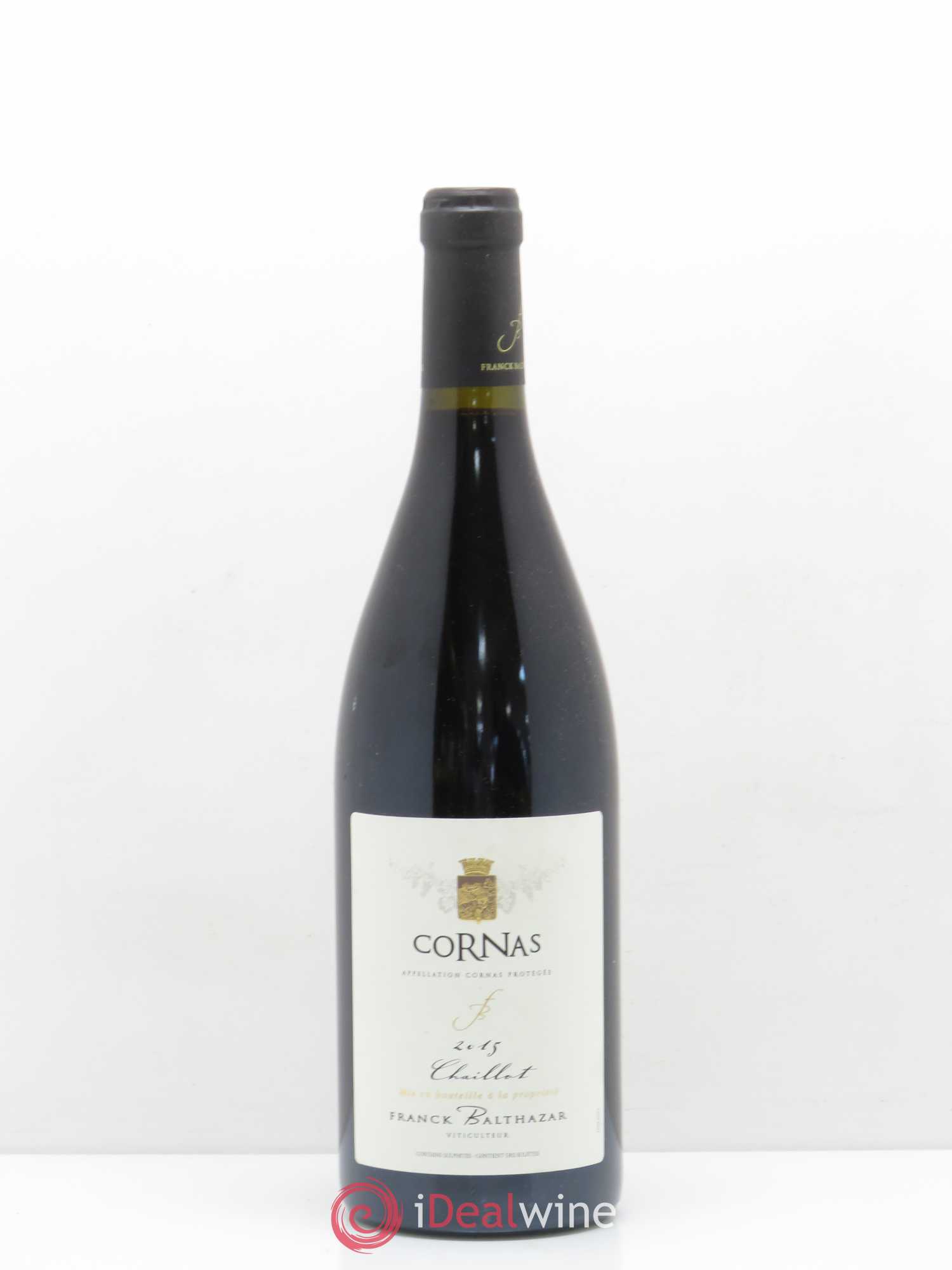 Cornas Chaillot Franck Balthazar (Domaine) 2015 - Lot de 1 bouteille - 0