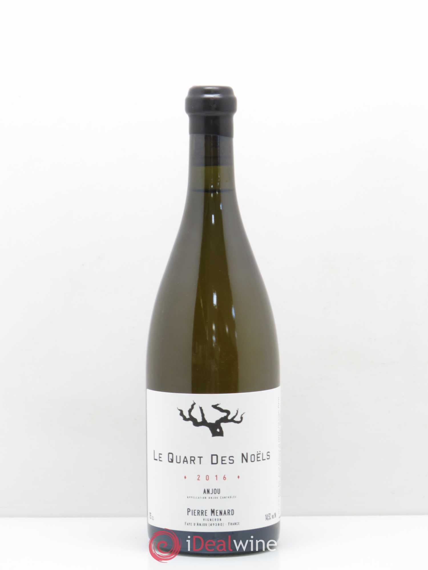 Anjou Les quarts des Noels Pierre Menard 2016 - Posten von 1 Flasche - 0