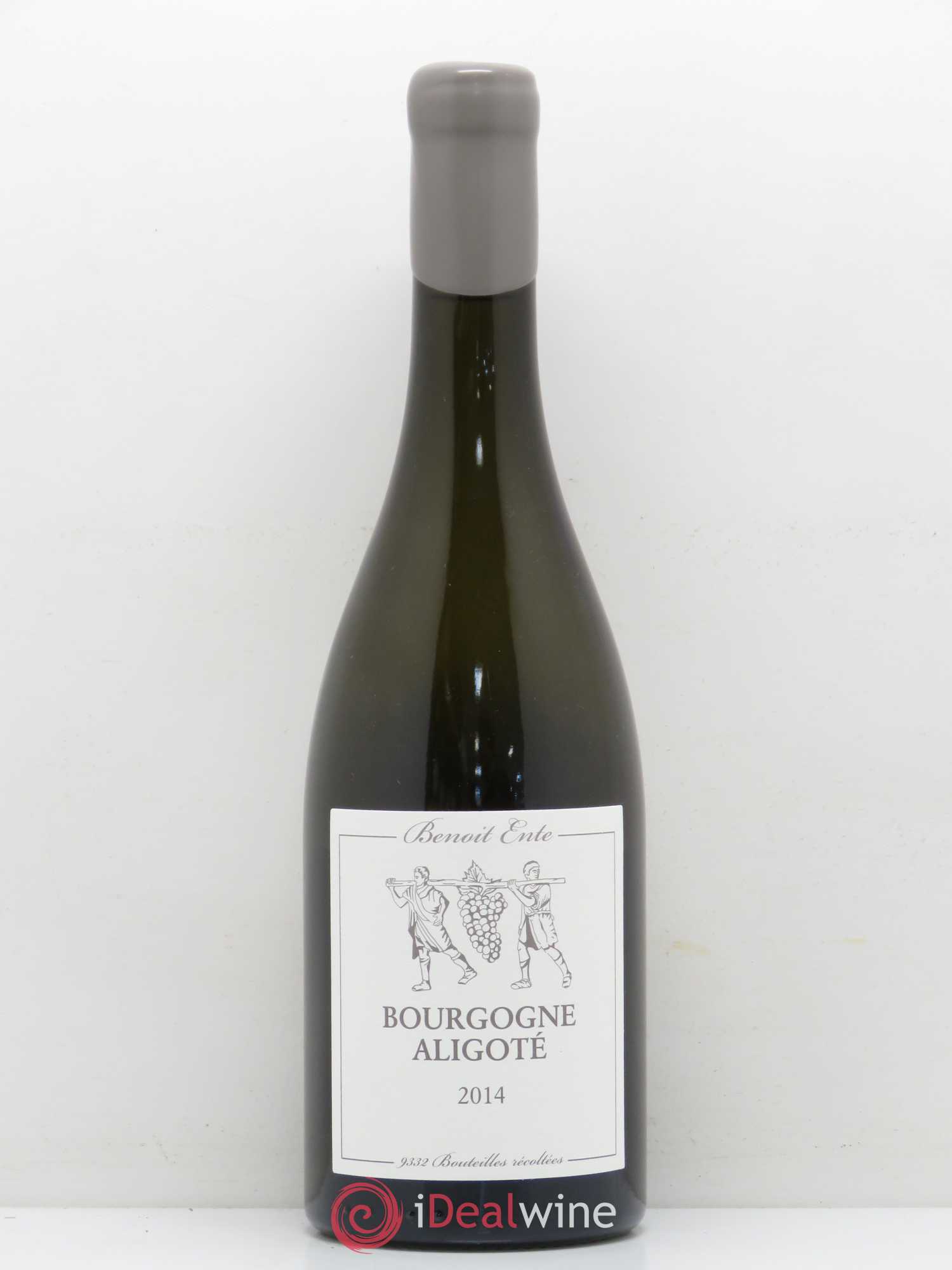 Bourgogne aligoté Benoit Ente 2014 - Lot de 1 bouteille - 0