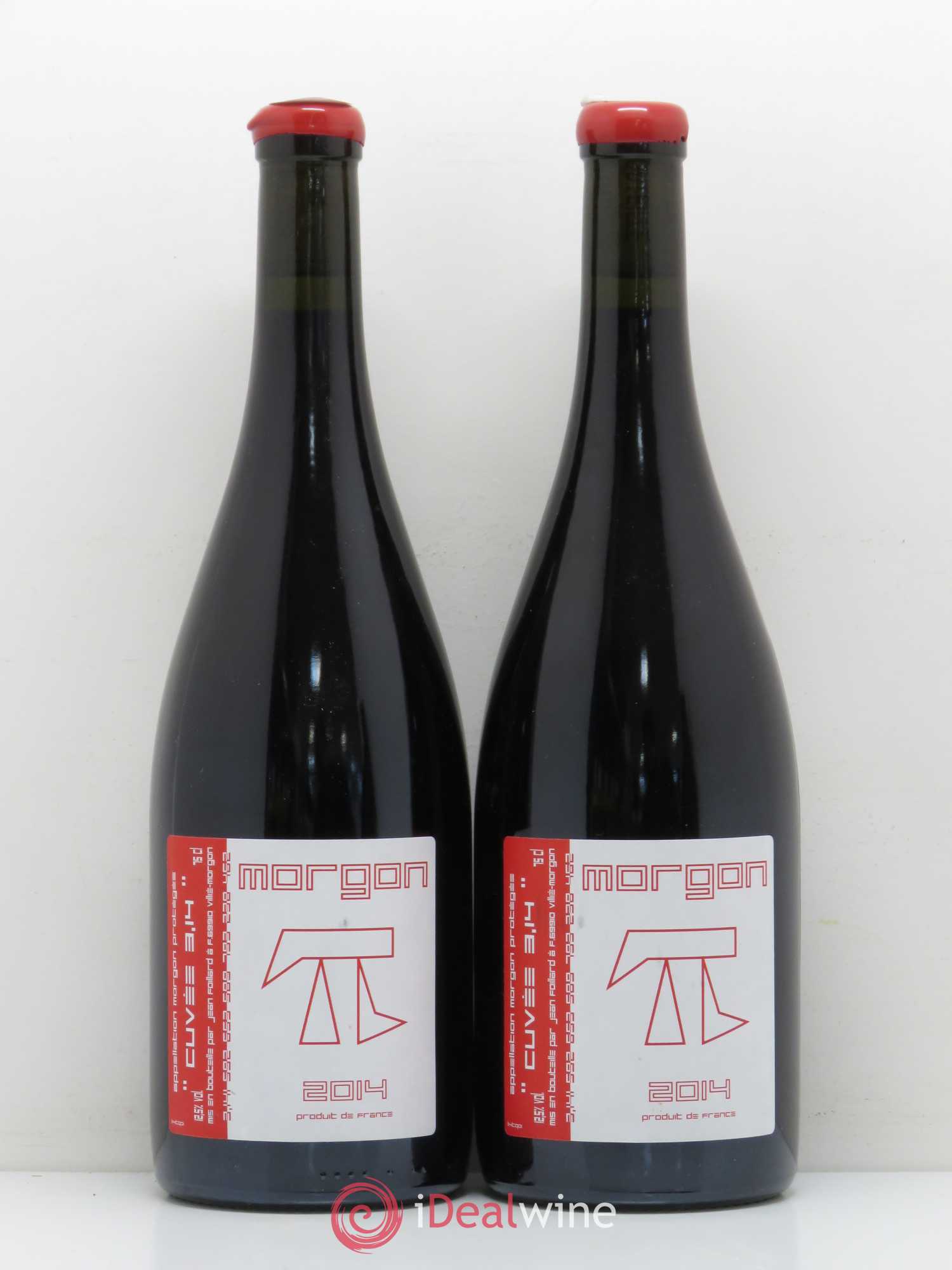 Morgon 3.14 Jean Foillard 2014 - Lot de 2 bouteilles - 0