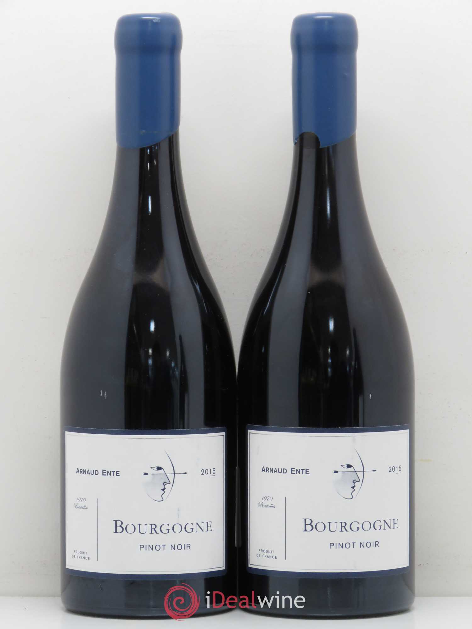 Bourgogne Pinot Noir Arnaud Ente 2015 - Posten von 2 Flaschen - 0