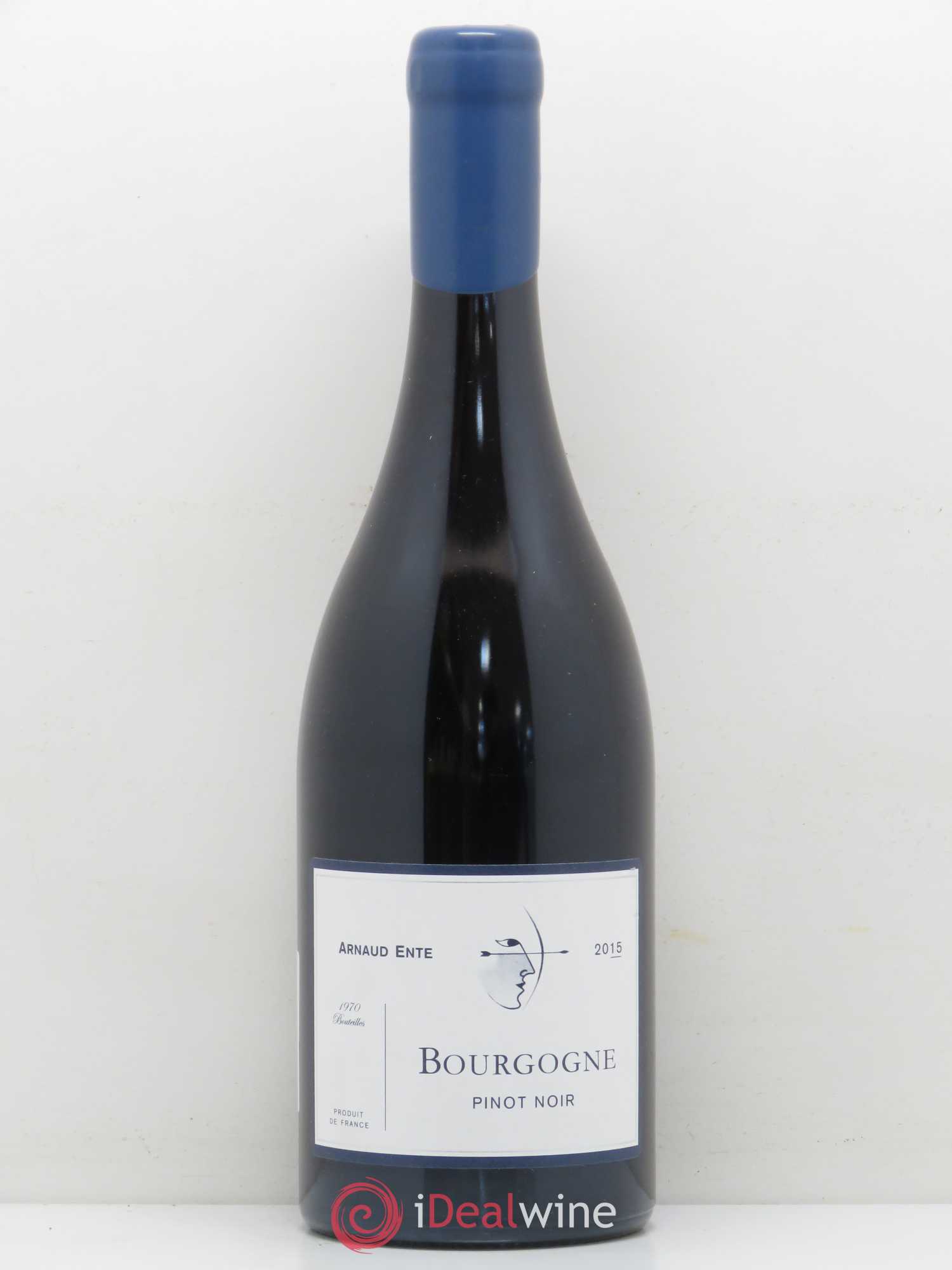 Bourgogne Pinot Noir Arnaud Ente 2015 - Posten von 1 Flasche - 0
