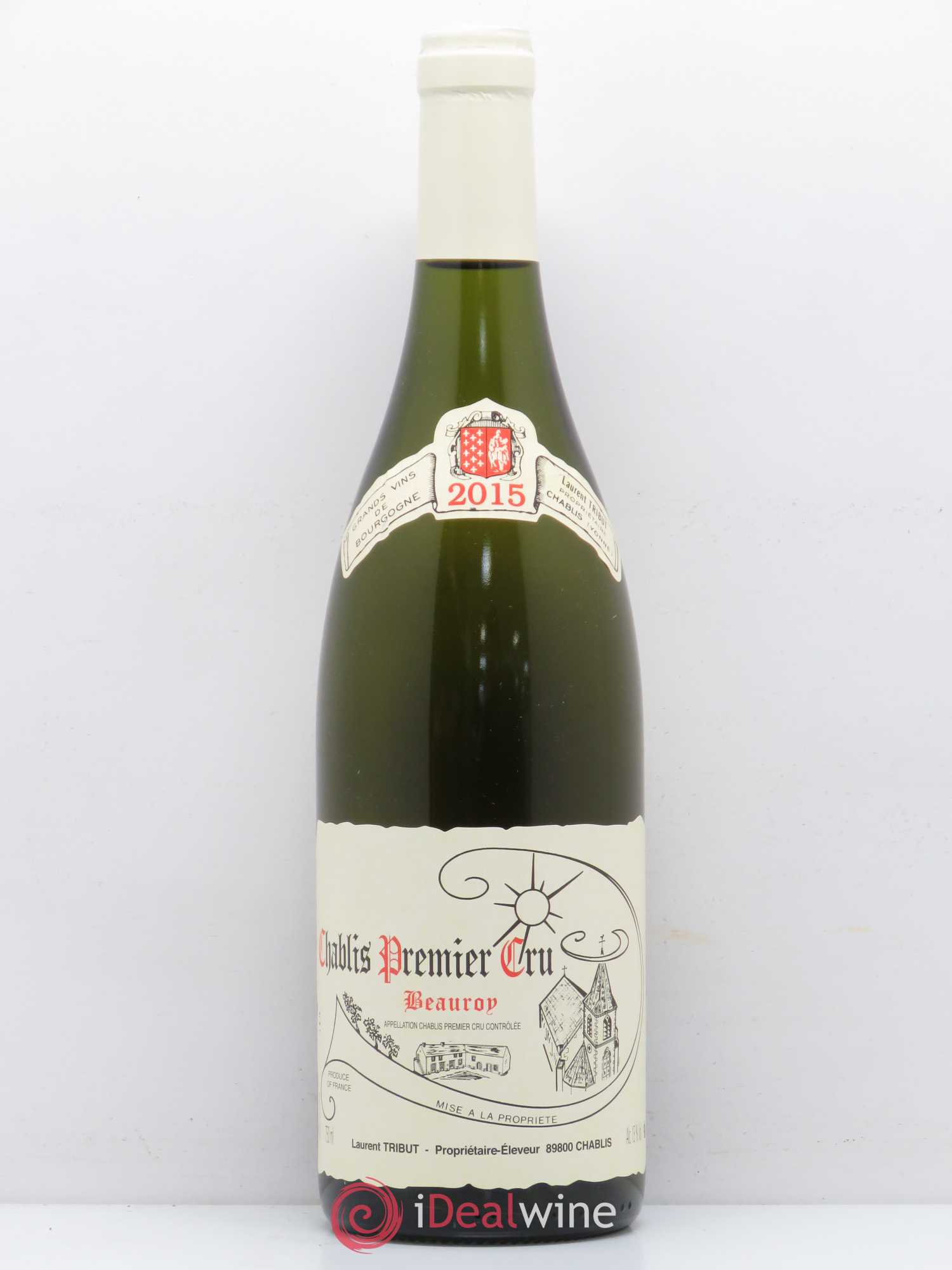 Chablis 1er Cru Beauroy Laurent Tribut 2015 - Lot de 1 bouteille - 0