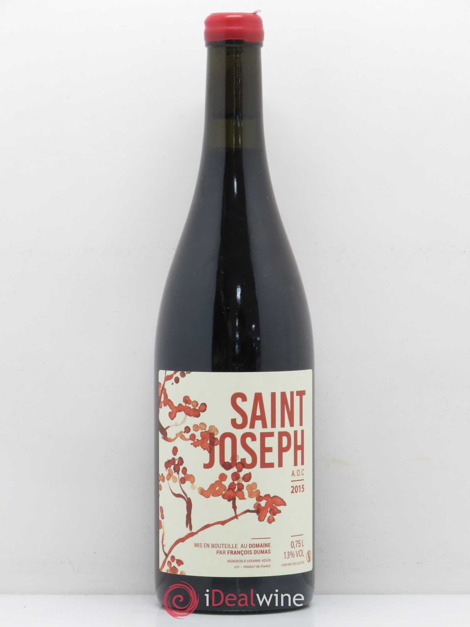 Saint-Joseph François Dumas 2015 - Lot de 1 bouteille - 0