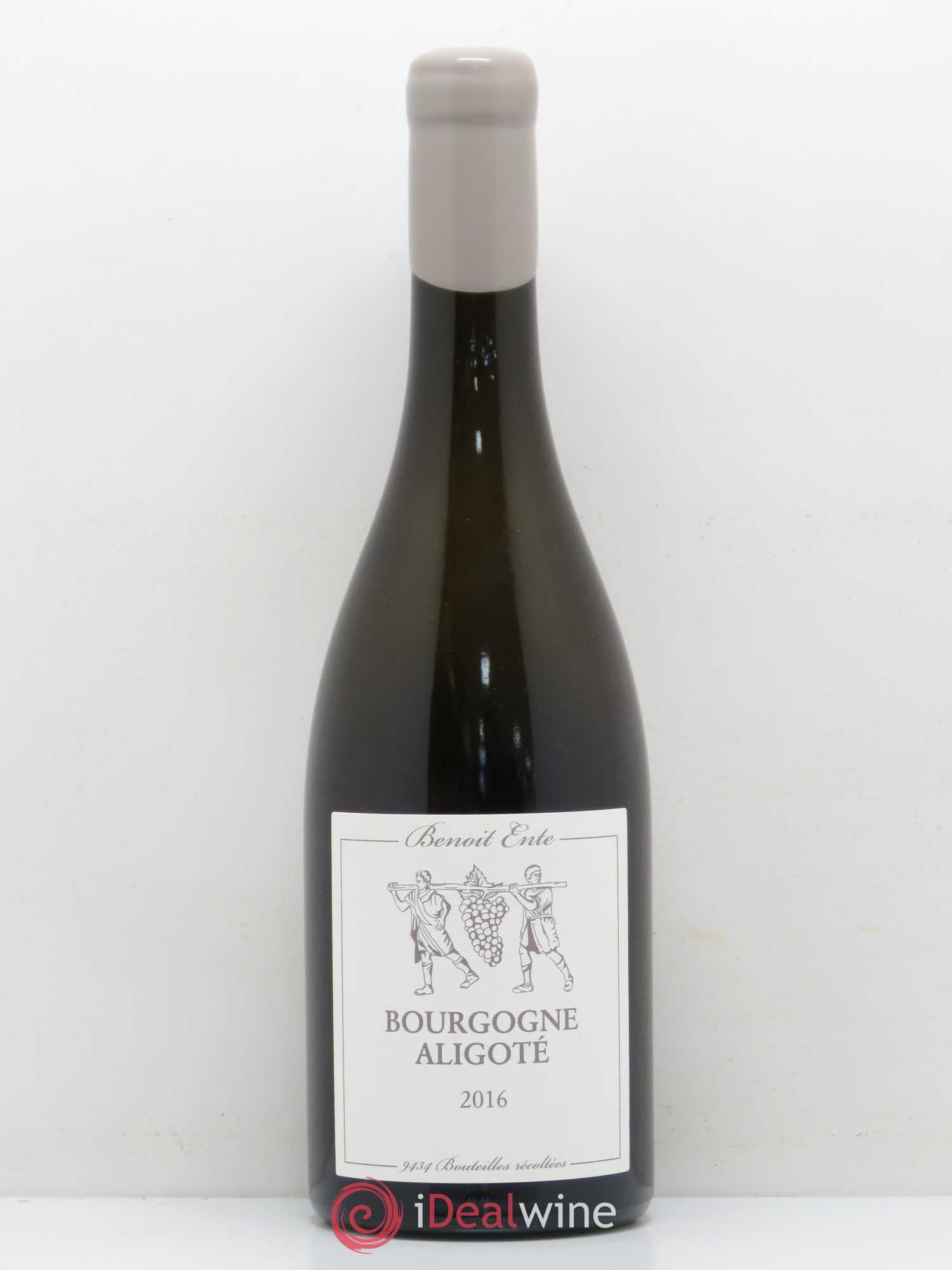 Bourgogne aligoté Benoit Ente 2016 - Posten von 1 Flasche - 0