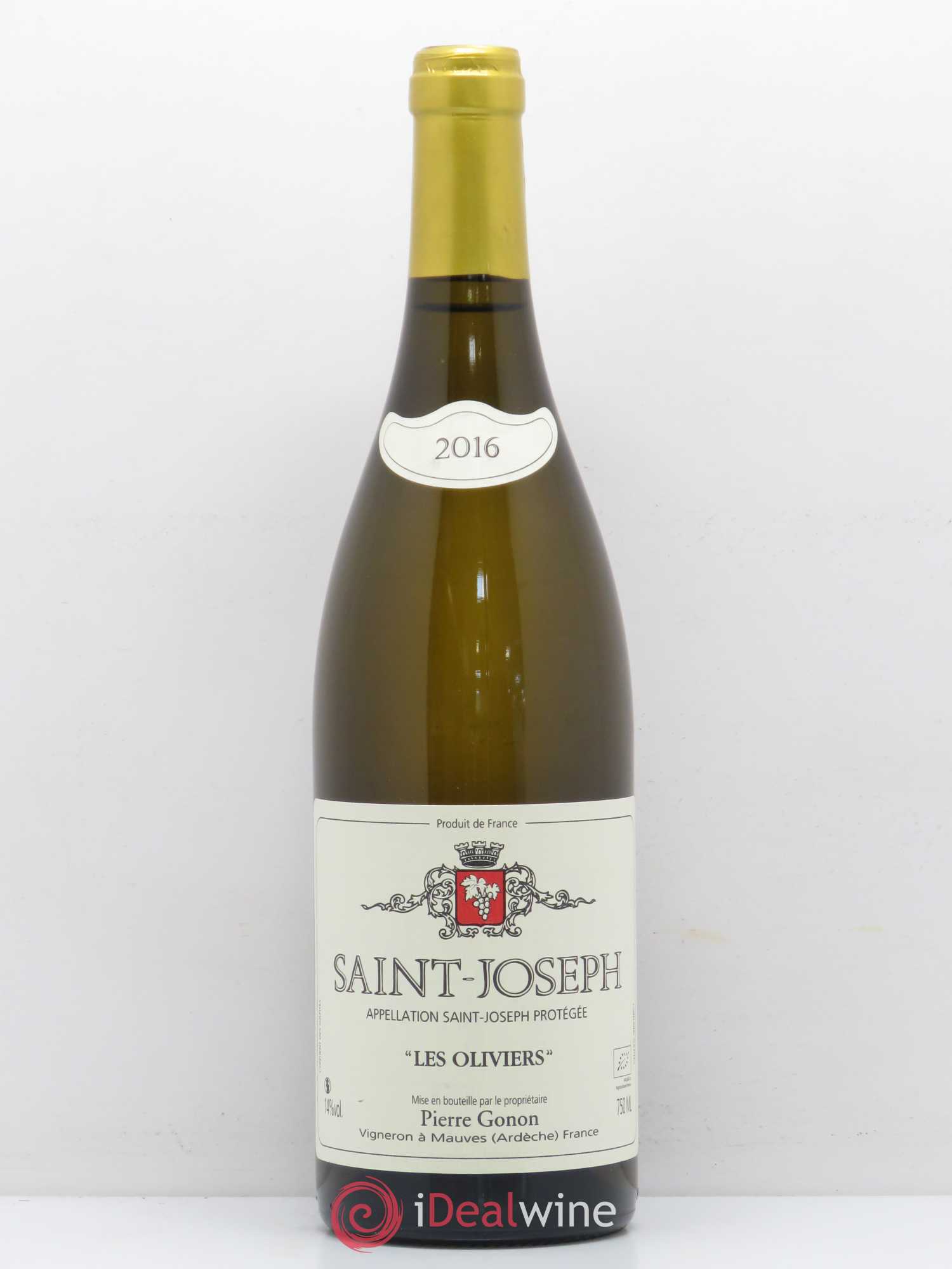 Saint-Joseph Les Oliviers Gonon (Domaine) 2016 - Lot de 1 bouteille - 0