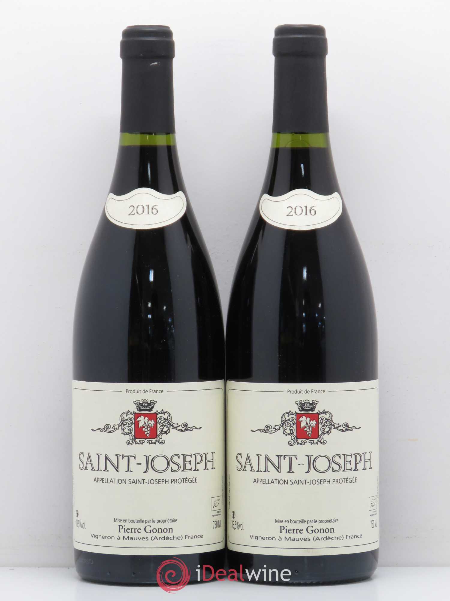 Saint-Joseph Gonon (Domaine) 2016 - Lot de 2 bouteilles - 0