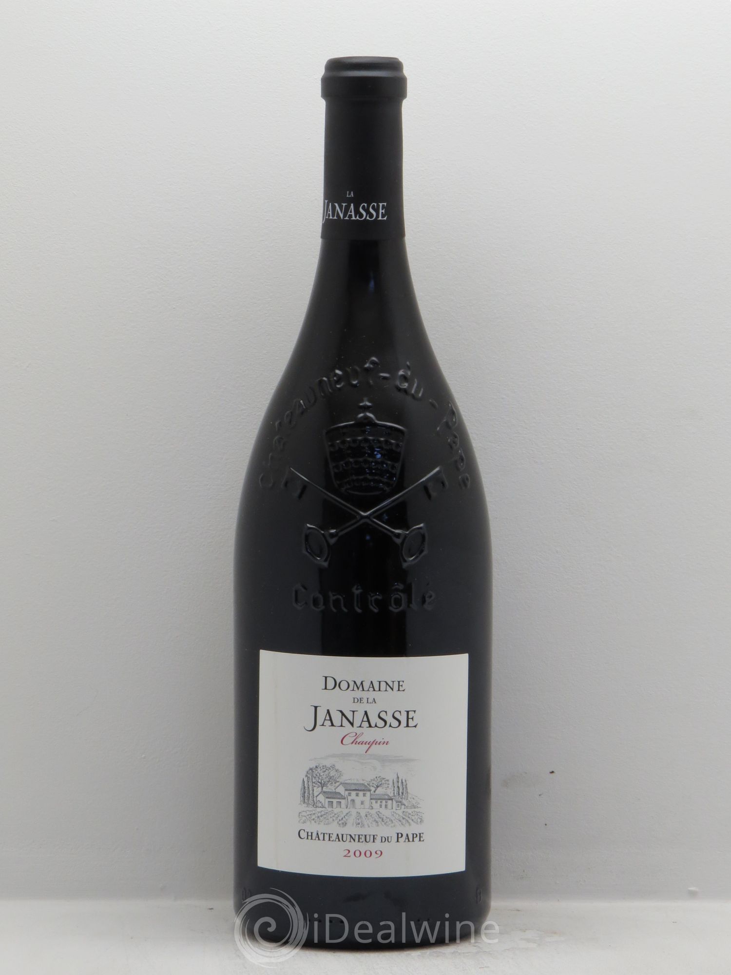 Châteauneuf-du-Pape Cuvée Chaupin La Janasse (Domaine de) 2009 - Lot de 1 magnum - 0