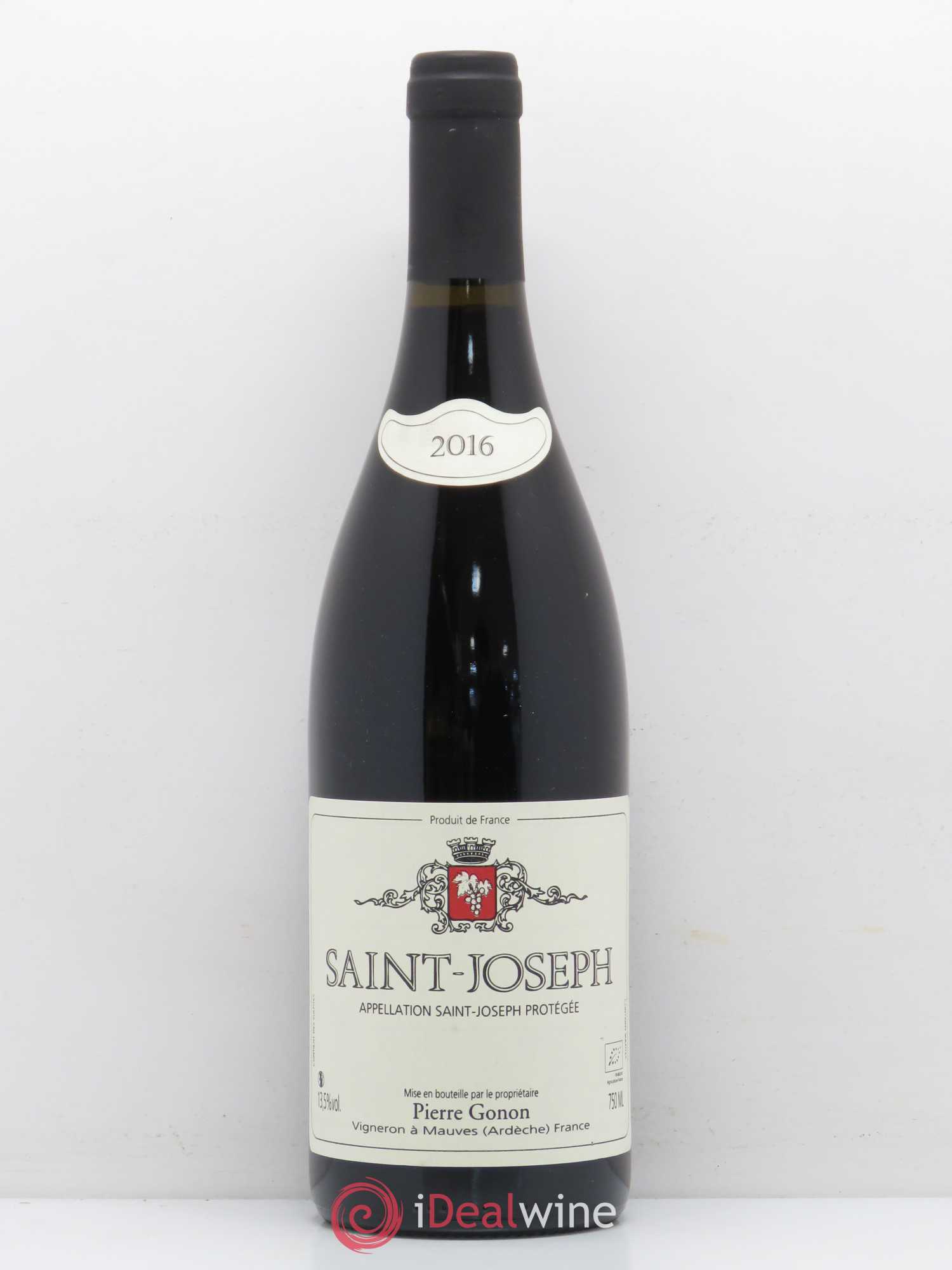 Saint-Joseph Gonon (Domaine) 2016 - Lot de 1 bouteille - 0