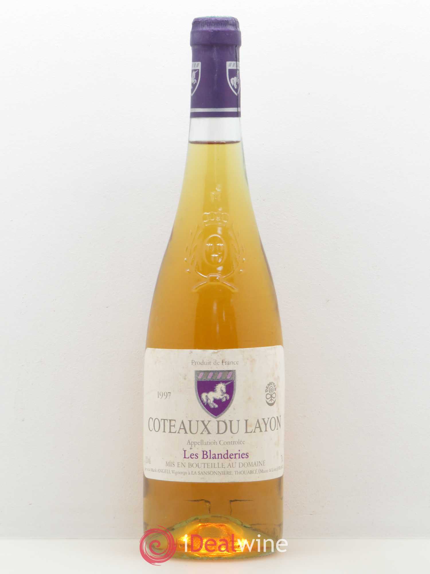 Coteaux du Layon Les Blanderies Ferme de la Sansonnière 1997 - Lotto di 1 bottiglia - 0
