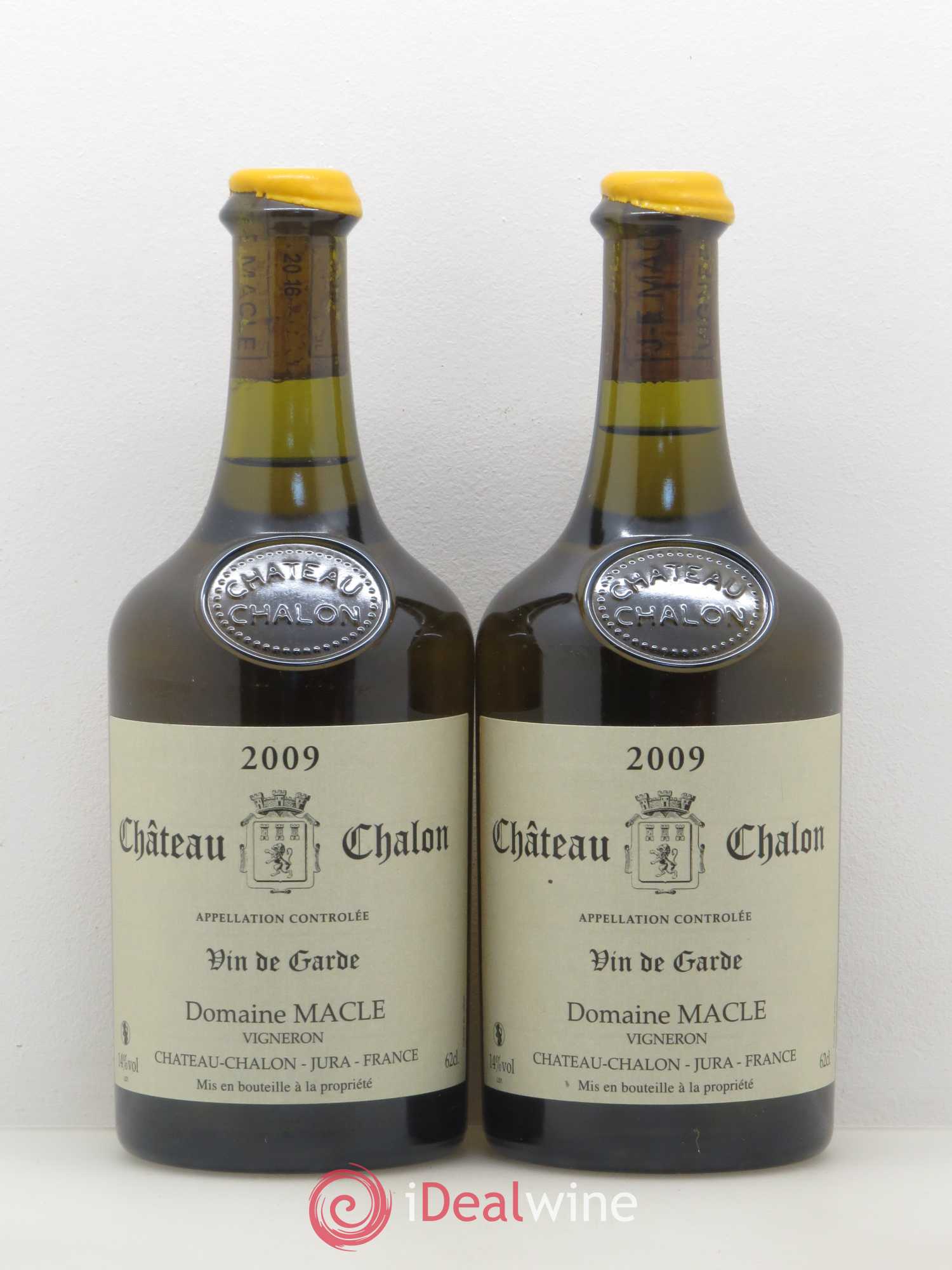 Château-Chalon Jean Macle 2009 - Lot de 2 bouteilles - 0