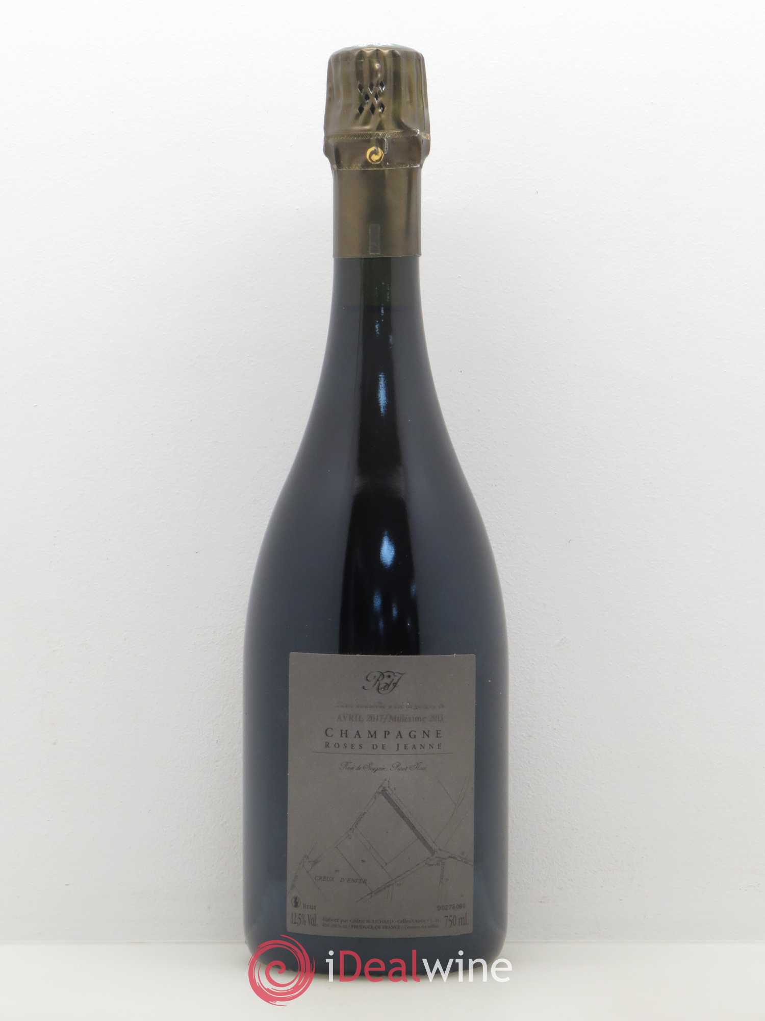 Roses de Jeanne Le Creux d'Enfer Cédric Bouchard 2013 - Lot de 1 bouteille - 1