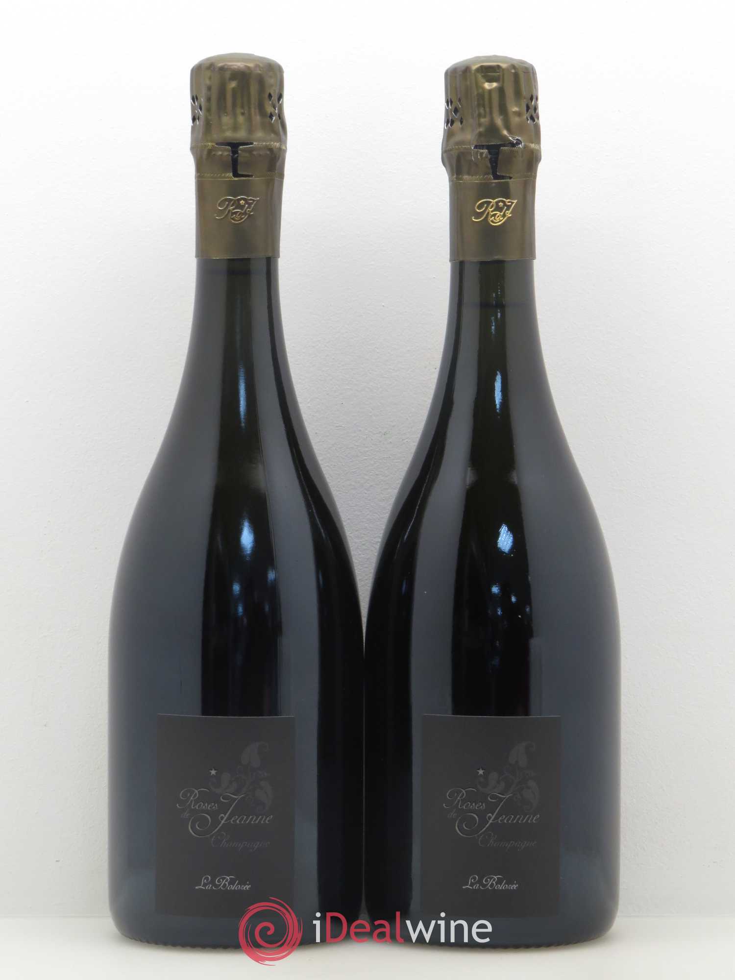 Roses de Jeanne La Bolorée Cédric Bouchard Blanc de Blancs Pinot blanc 2013 - Posten von 2 Flaschen - 0