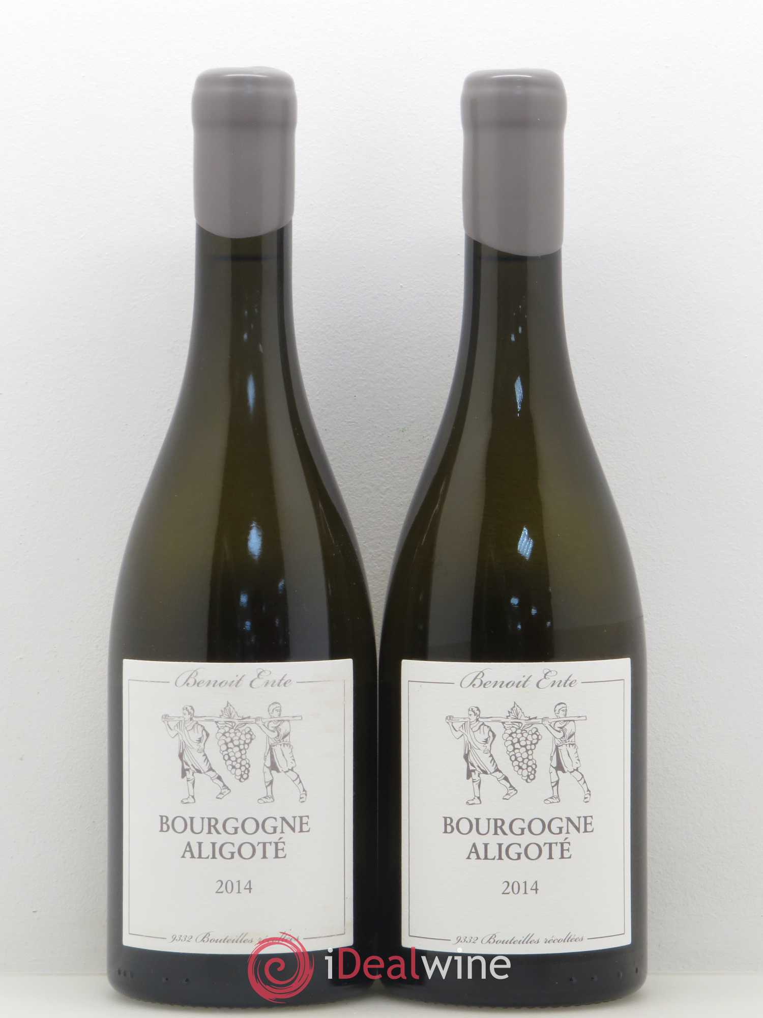Bourgogne Aligoté Benoit Ente 2014 - Lot de 2 bouteilles - 0