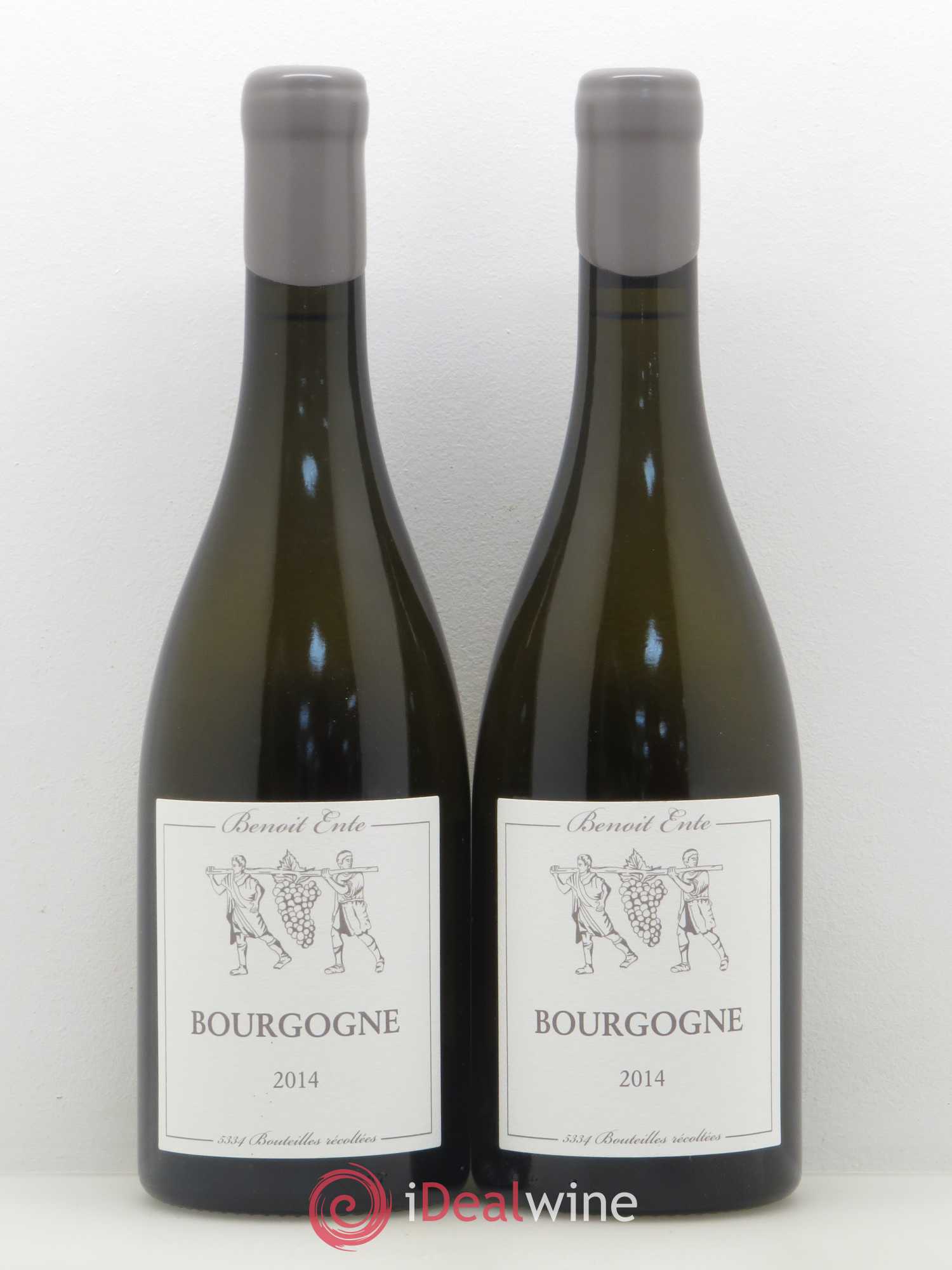 Bourgogne Benoit Ente 2014 - Lot de 2 bouteilles - 0