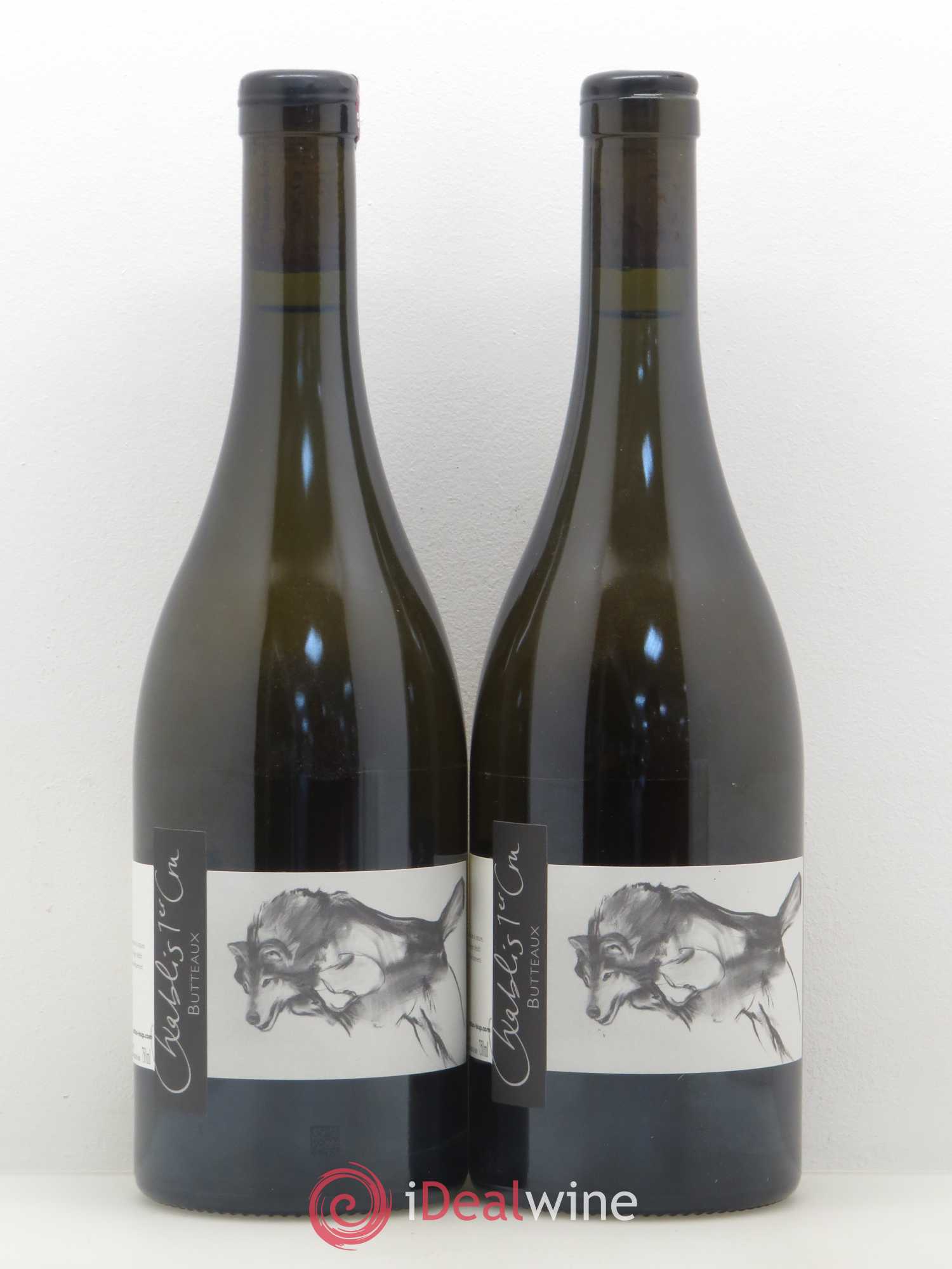 Chablis 1er Cru Butteaux Thomas Pico Domaine Pattes Loup 2014 - Posten von 2 Flaschen - 0
