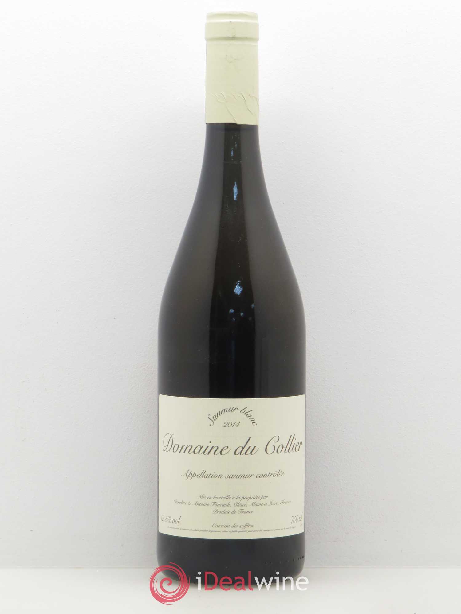 Saumur Domaine du Collier 2014 - Lot de 1 bouteille - 0