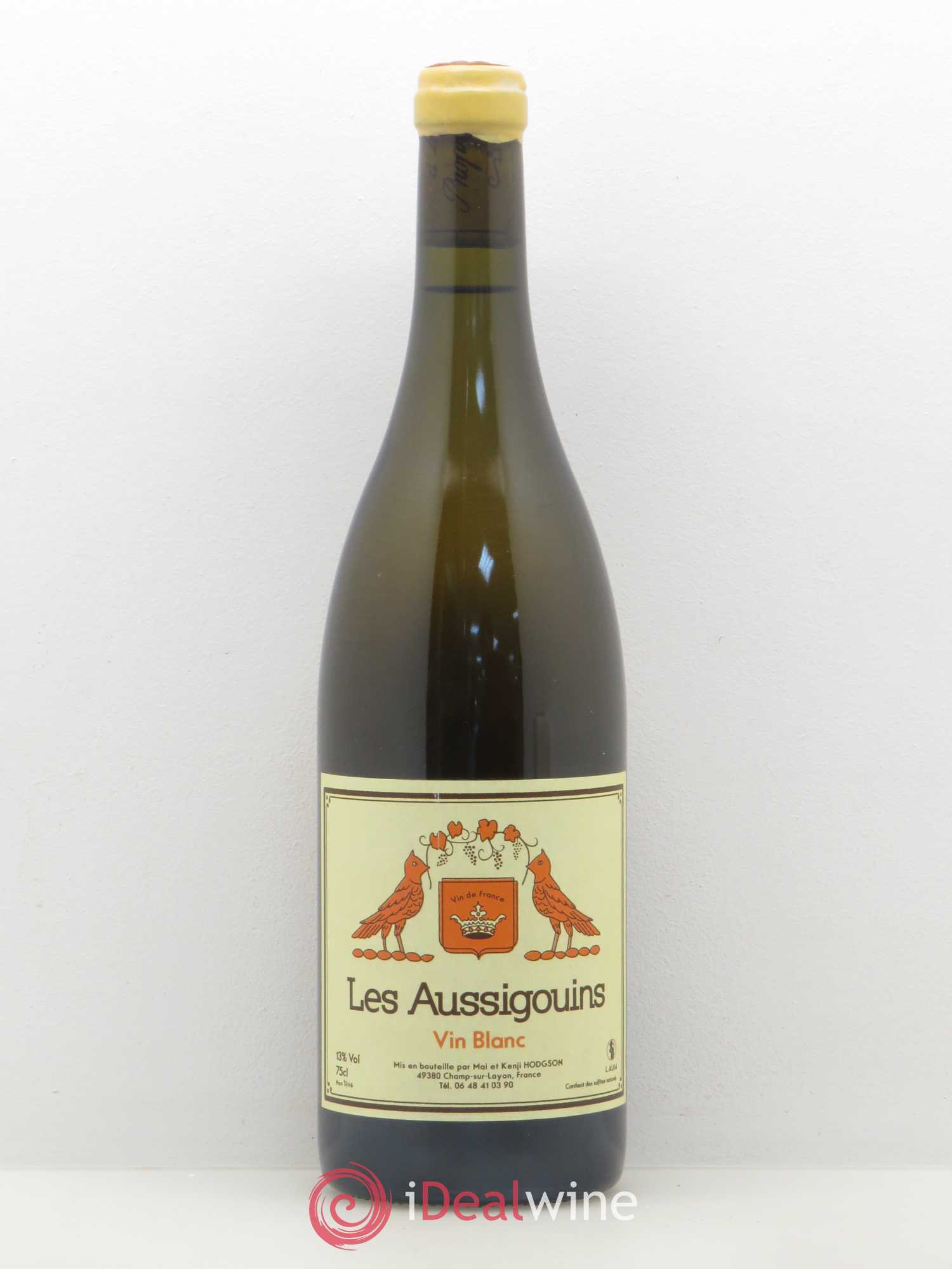 Vin de France Les Aussigouins Mai & Kenji Hodgson Loire 2014 - Posten von 1 Flasche - 0