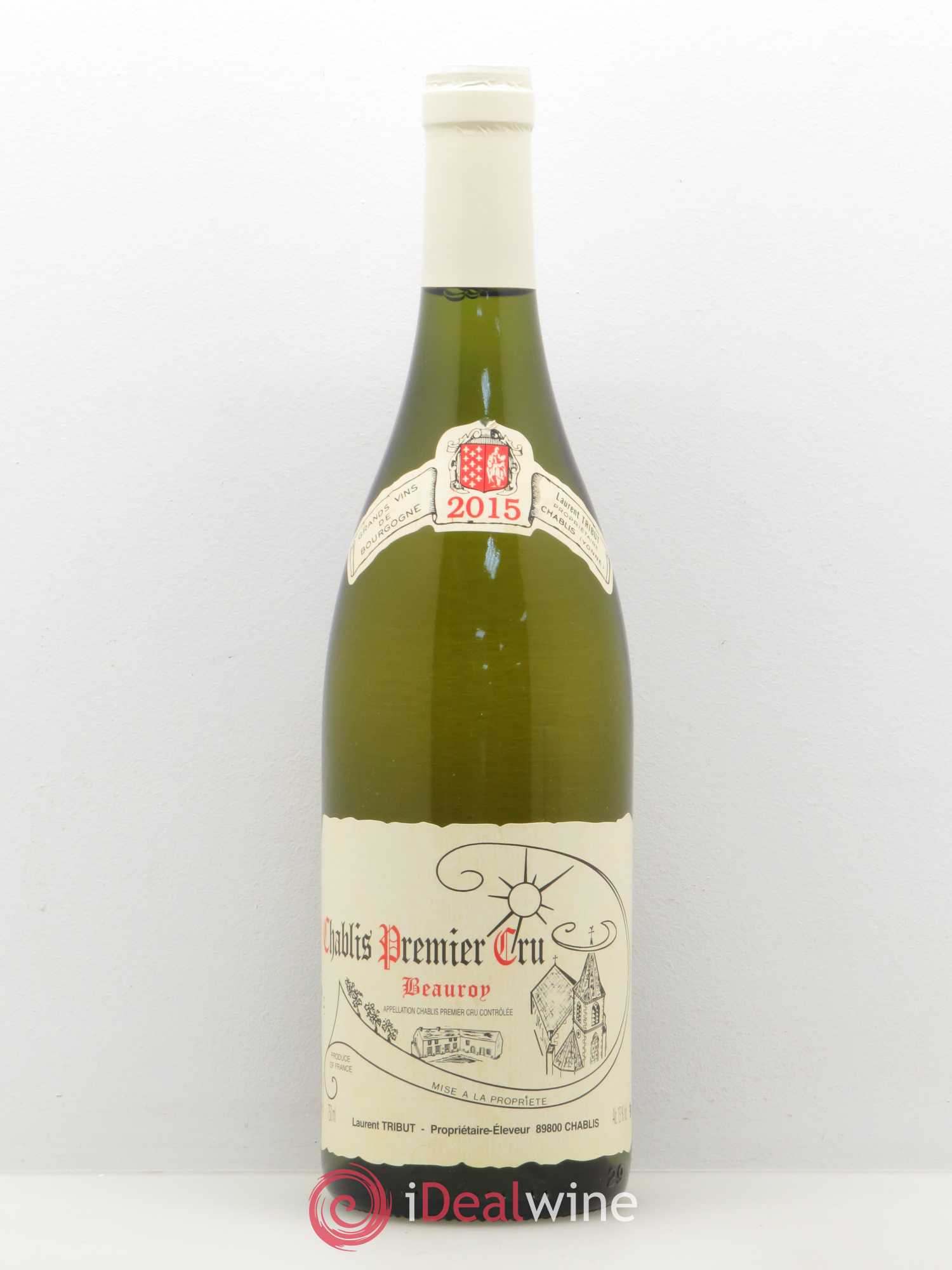 Chablis 1er Cru Beauroy Laurent Tribut 2015 - Lot de 1 bouteille - 0
