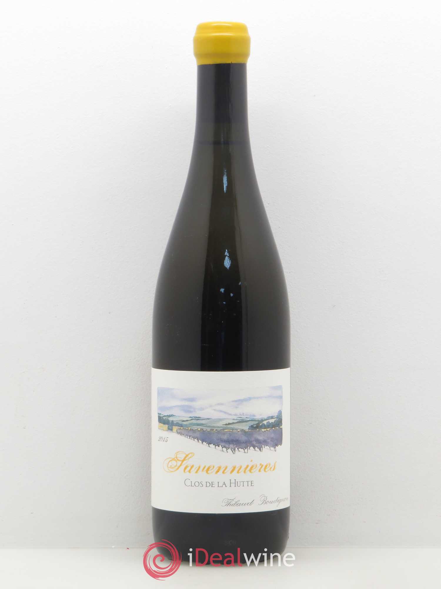 Savennières Clos de La Hutte Domaine Thibaud Boudignon 2015 - Posten von 1 Flasche - 0