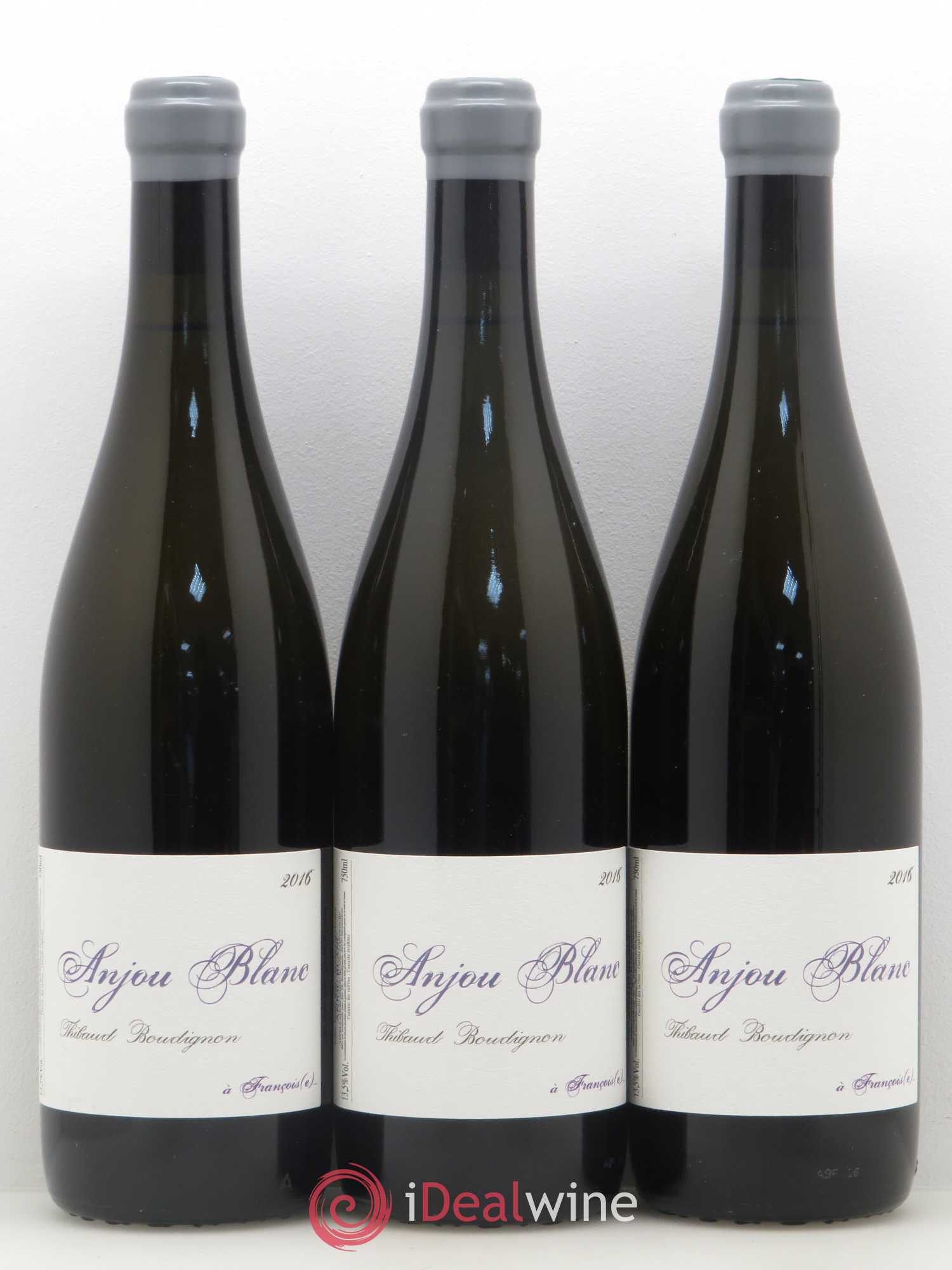 Anjou A Françoise Domaine Thibaud Boudignon 2016 - Posten von 3 Flaschen - 0