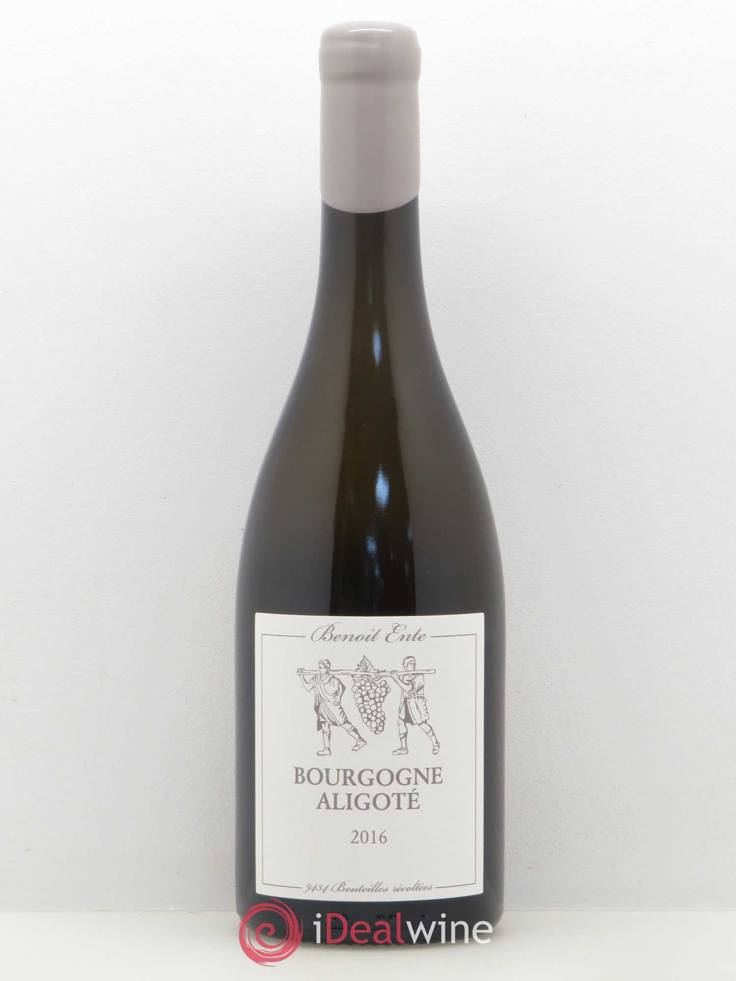 Bourgogne Aligoté Benoit Ente 2016 - Lot de 1 bouteille - 0
