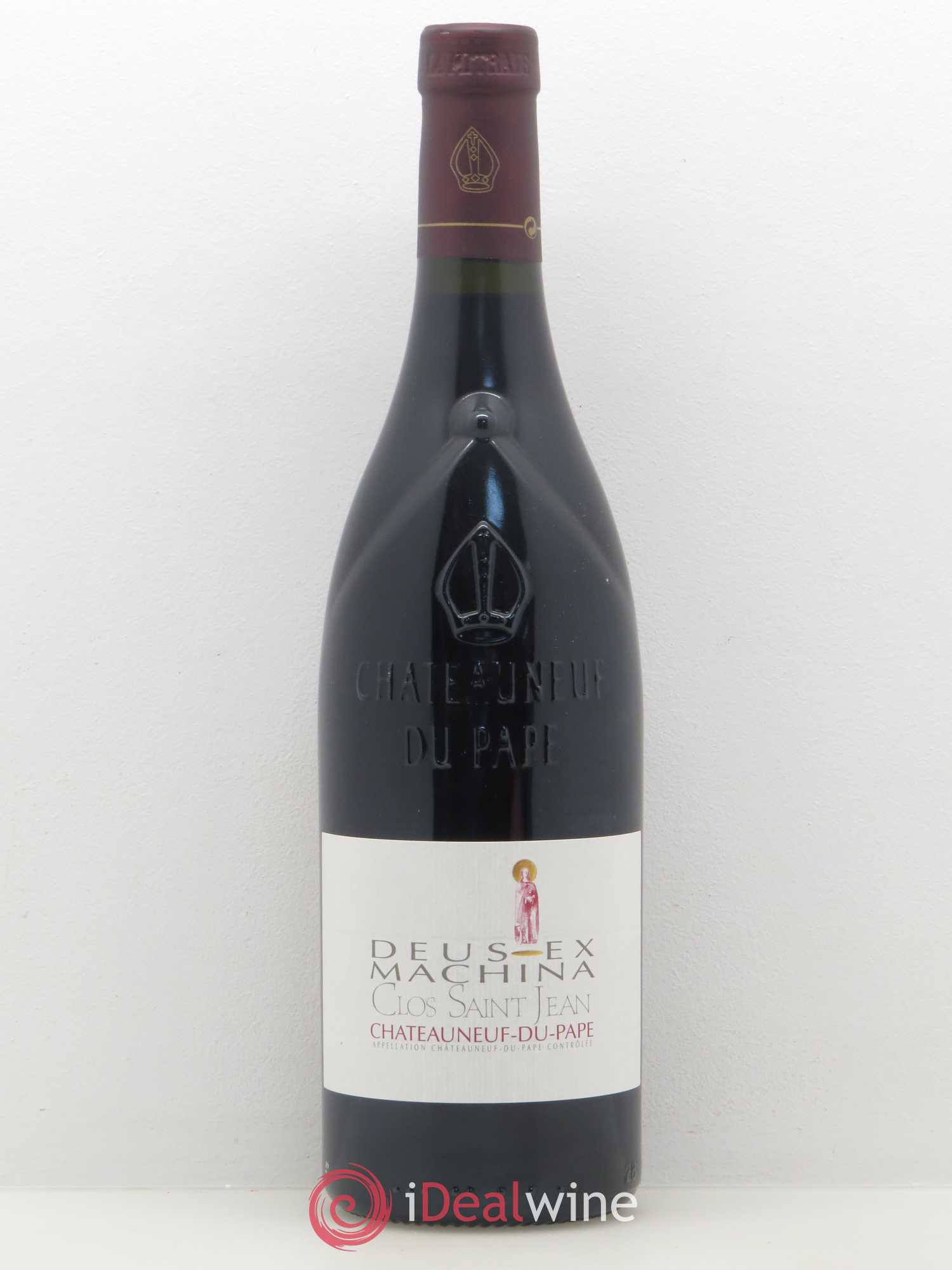 Châteauneuf-du-Pape Clos Saint-Jean Deus Ex Machina Pascal et Vincent Maurel 2016 - Lot de 1 bouteille - 0