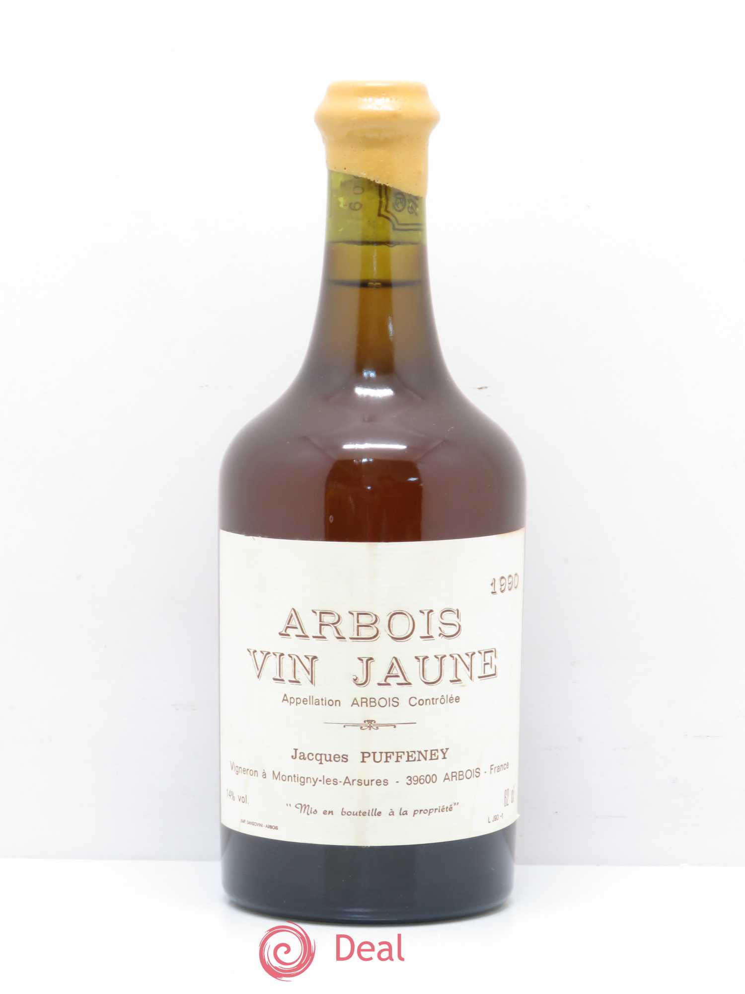 Arbois Vin Jaune Jacques Puffeney 1990 - Lot de 1 bouteille - 0