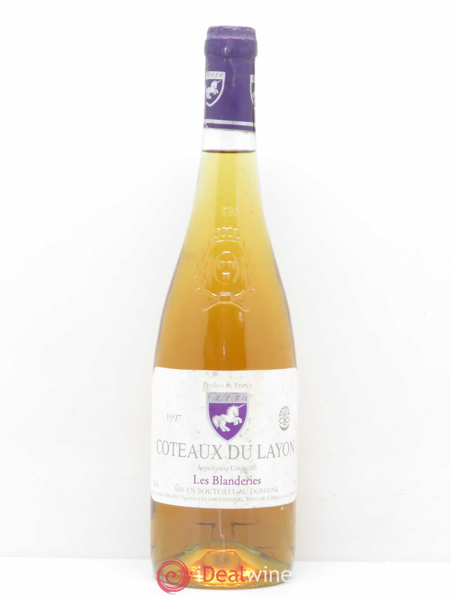 Coteaux du Layon Les Blanderies Ferme de la Sansonnière 1997 - Lot de 1 bouteille - 0