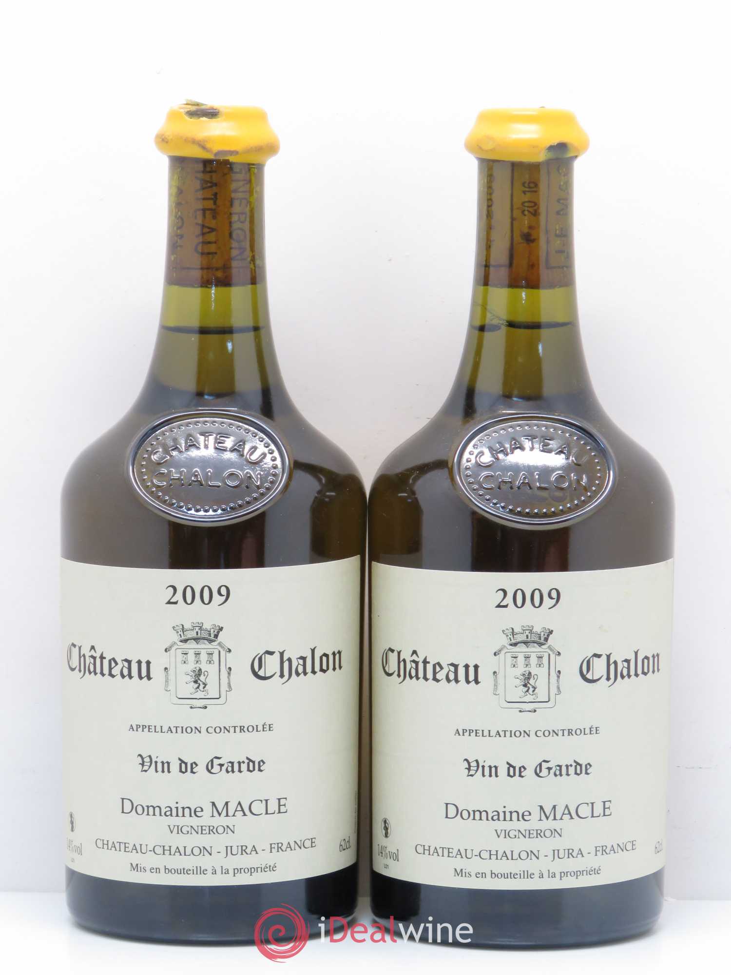 Château-Chalon Jean Macle 2009 - Lot de 2 bouteilles - 0