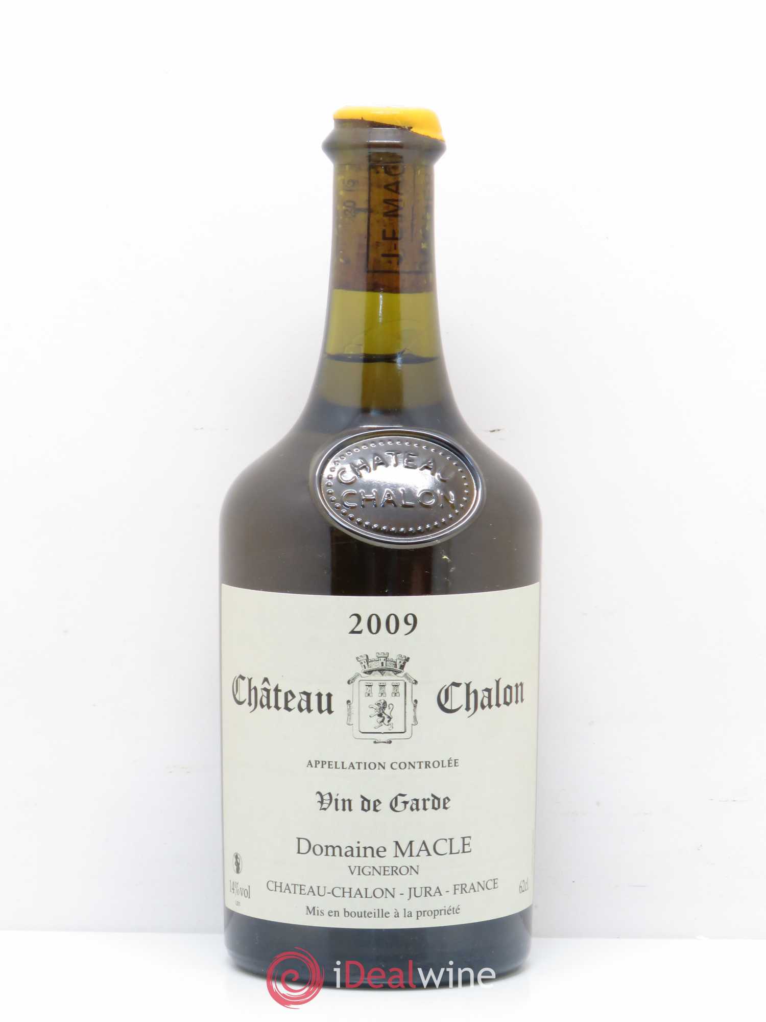 Château-Chalon Jean Macle 2009 - Lot de 1 bouteille - 0