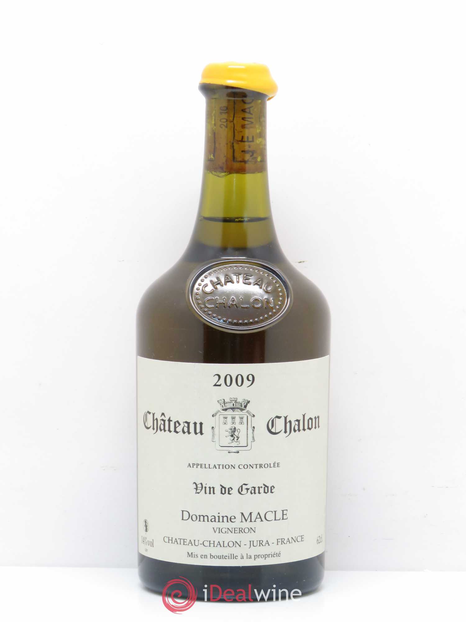 Château-Chalon Jean Macle 2009 - Lot de 1 bouteille - 0