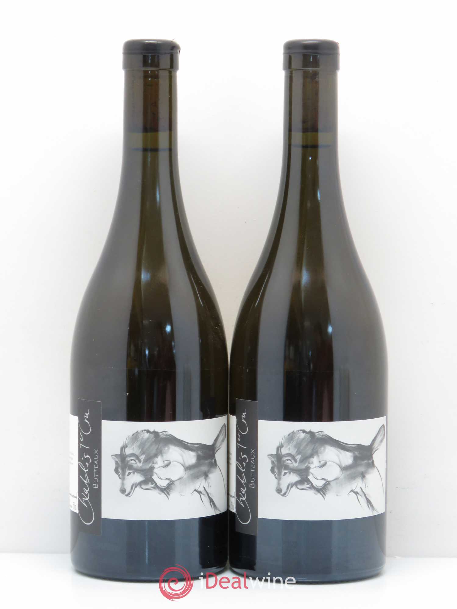Chablis 1er Cru Butteaux Pattes Loup (Domaine) 2014 - Lot de 2 bouteilles - 0