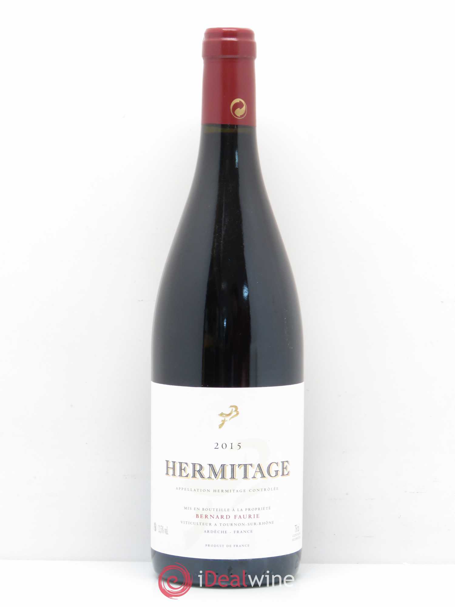 Hermitage Les Bessard Bernard Faurie 2015 - Posten von 1 Flasche - 0