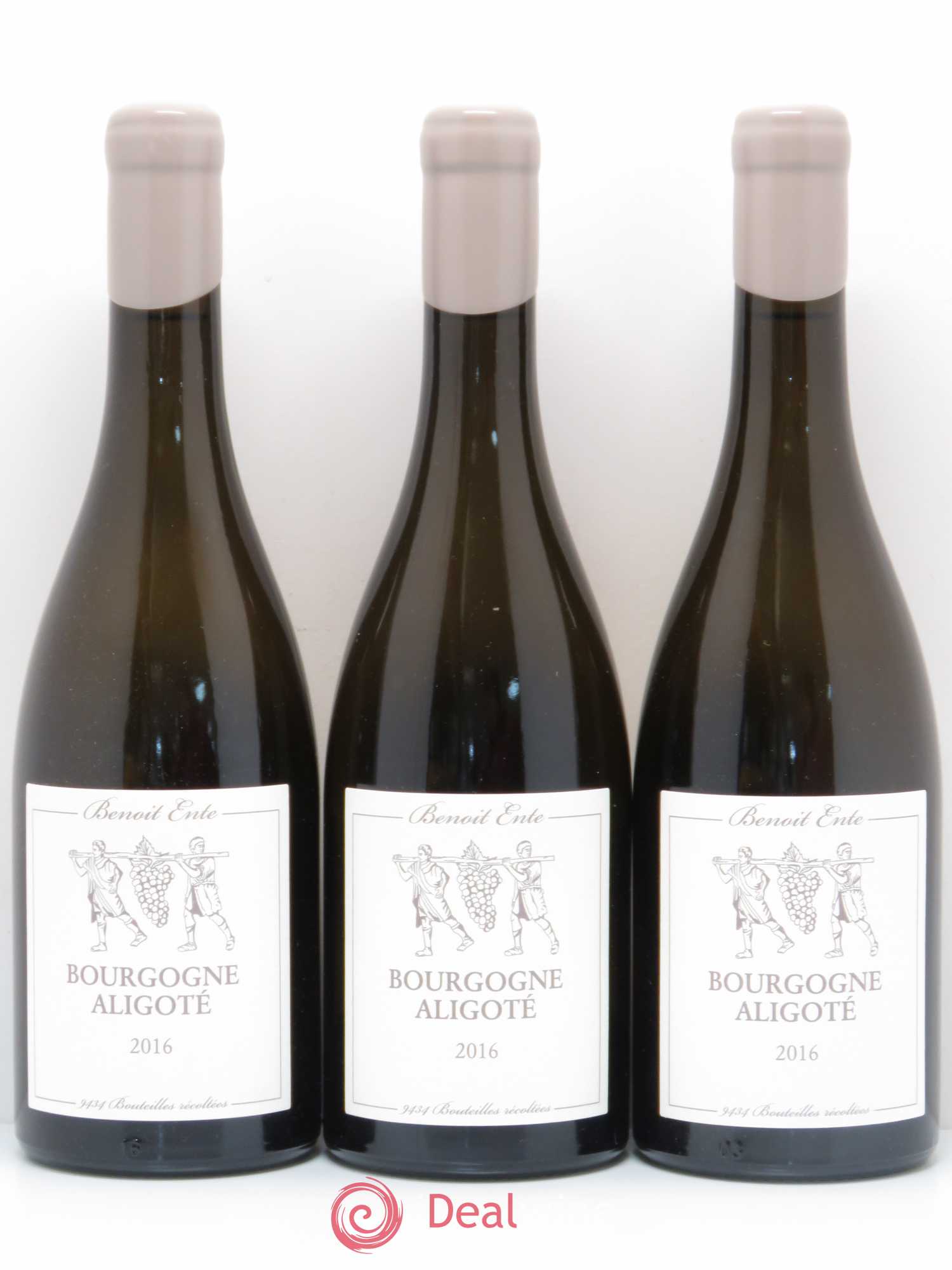 Bourgogne Aligoté Benoit Ente (sans prix de réserve) 2016 - Lot de 6 bouteilles - 2