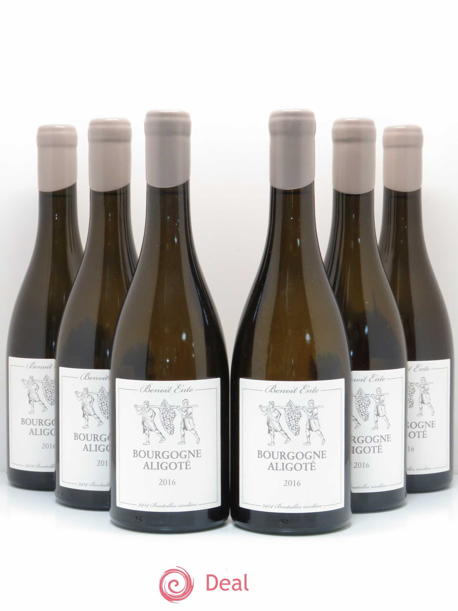 Bourgogne Aligoté Benoit Ente (sans prix de réserve) 2016 - Lot de 6 bouteilles - 0