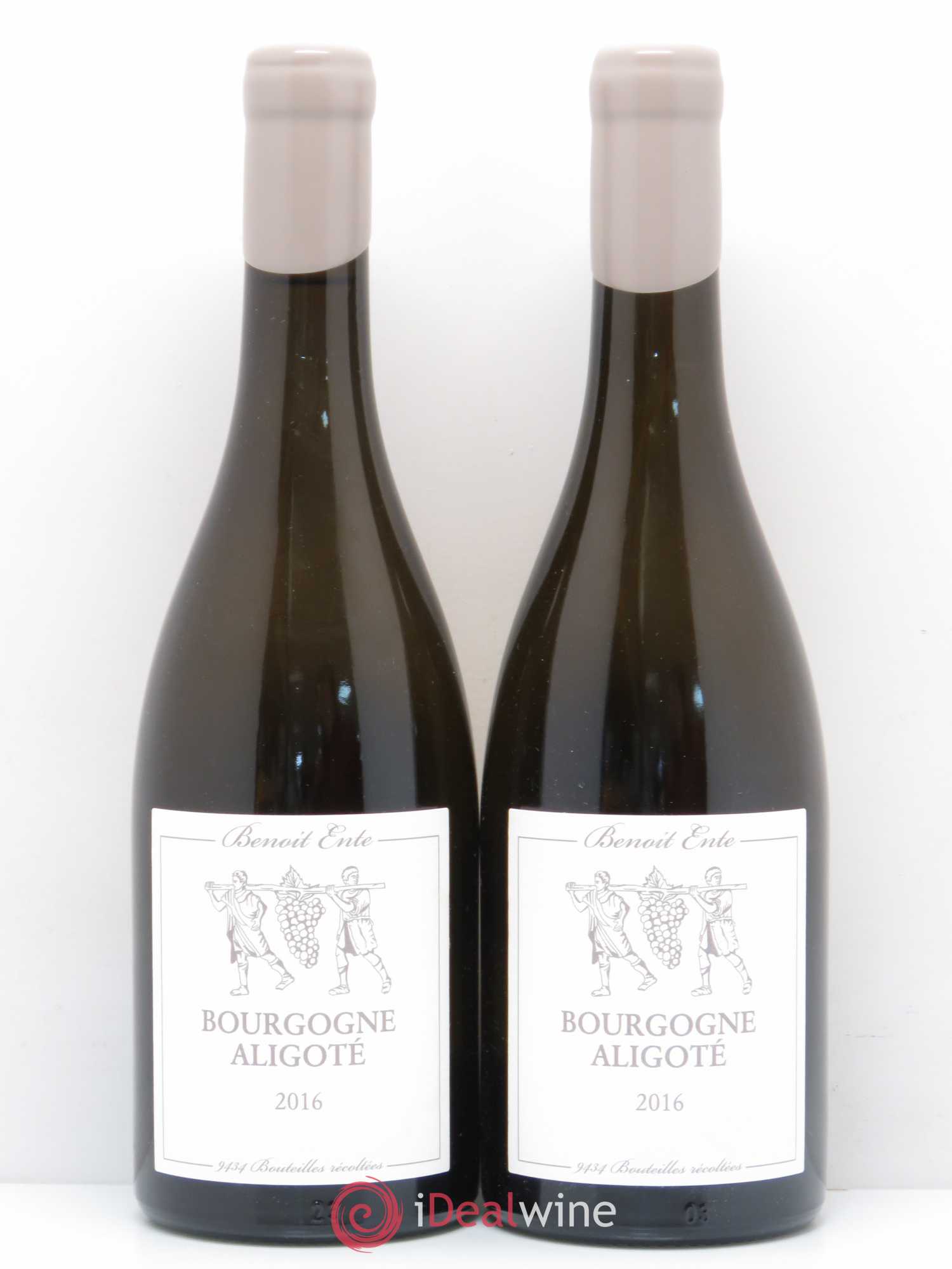 Bourgogne Aligoté Benoit Ente 2016 - Lot de 2 bouteilles - 0
