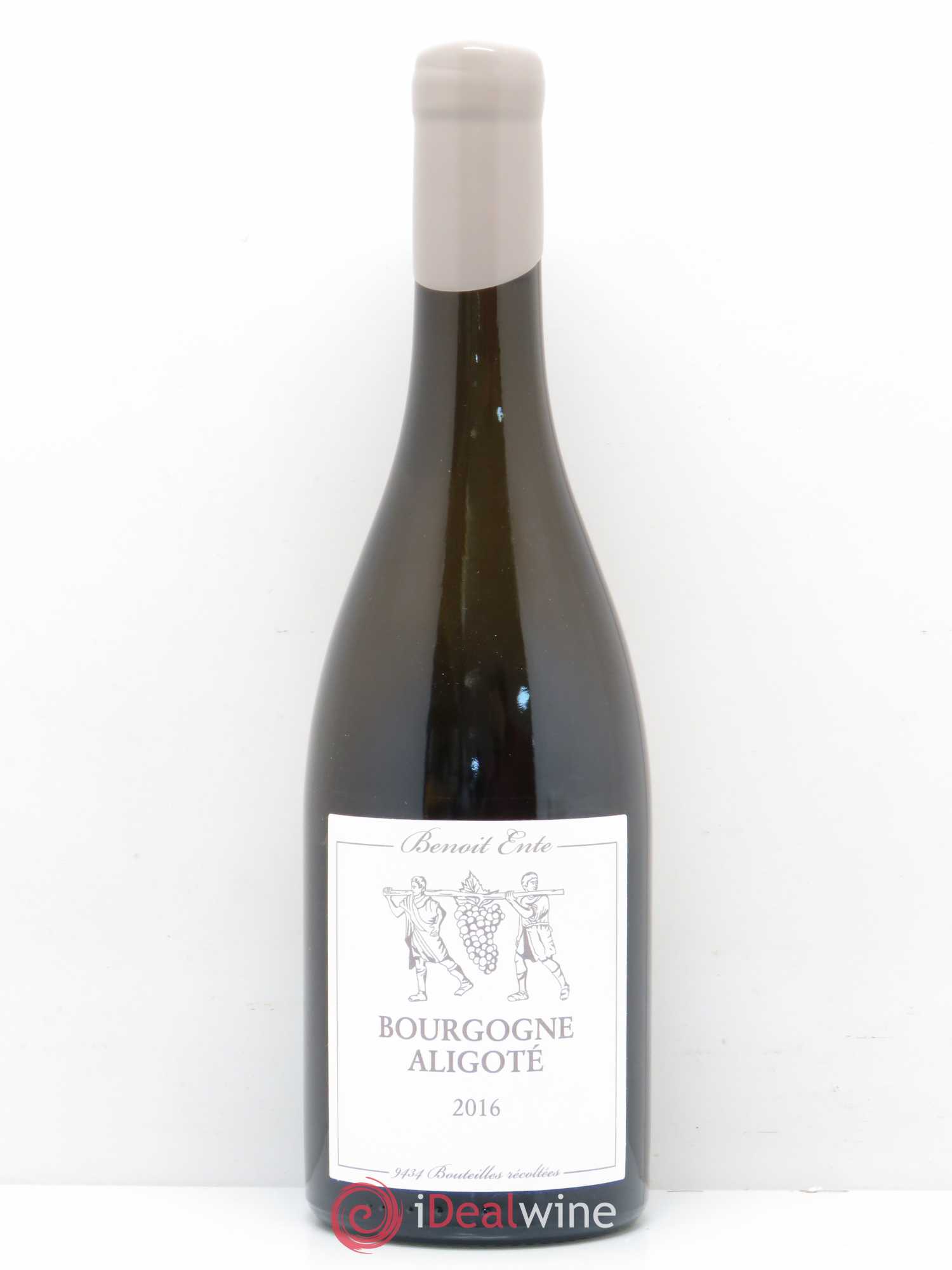 Bourgogne Aligoté Benoit Ente 2016 - Lot de 1 bouteille - 0
