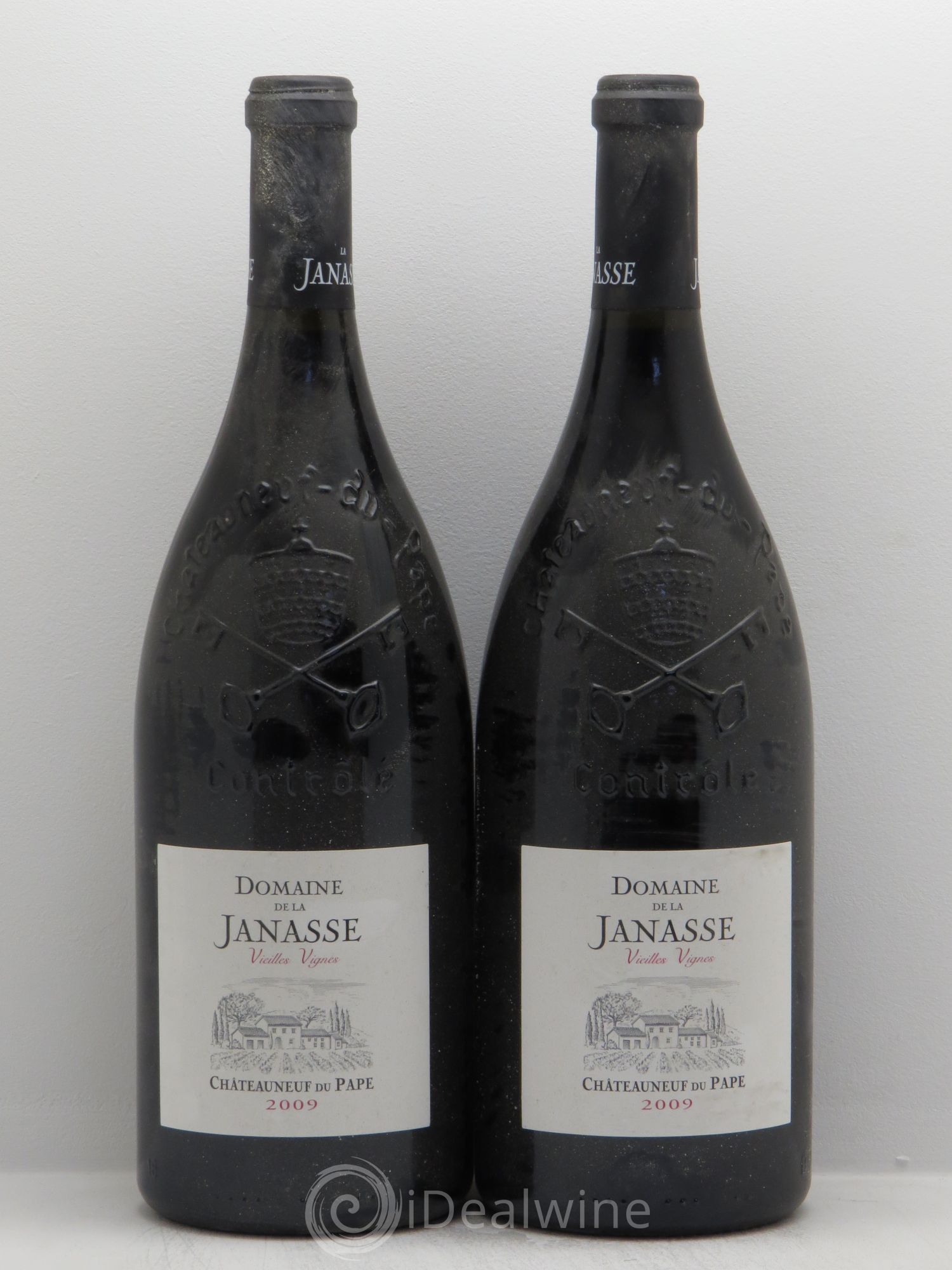 Châteauneuf-du-Pape Cuvée Vieilles Vignes La Janasse (Domaine de) 2009 - Lot de 2 magnums - 0