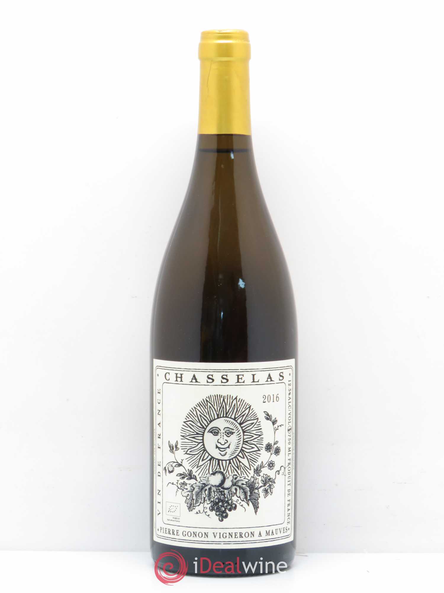 Vin de France Chasselas Pierre Gonon 2016 - Posten von 1 Flasche - 0