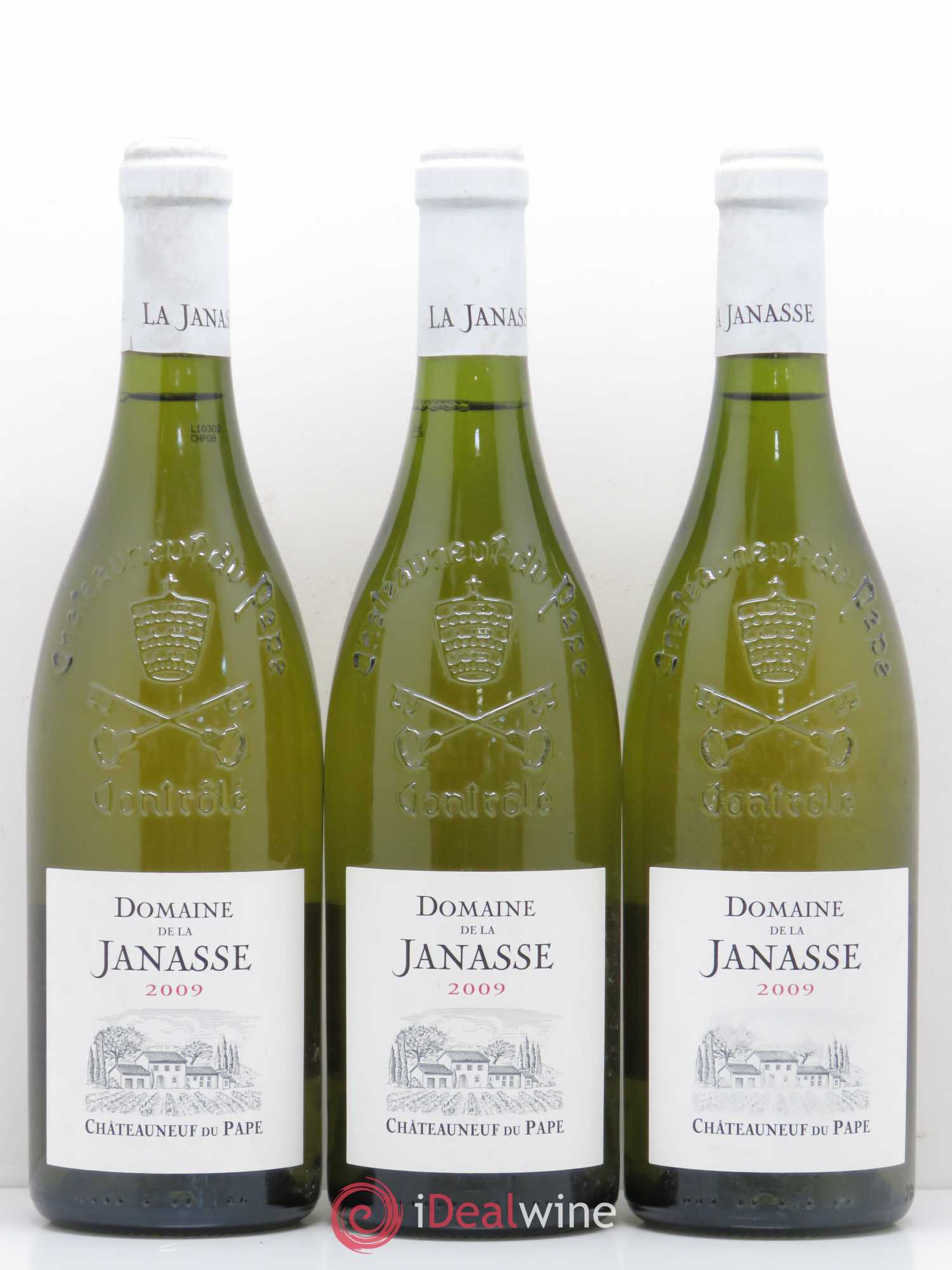 Châteauneuf-du-Pape La Janasse (Domaine de) 2009 - Lot de 3 bouteilles - 0