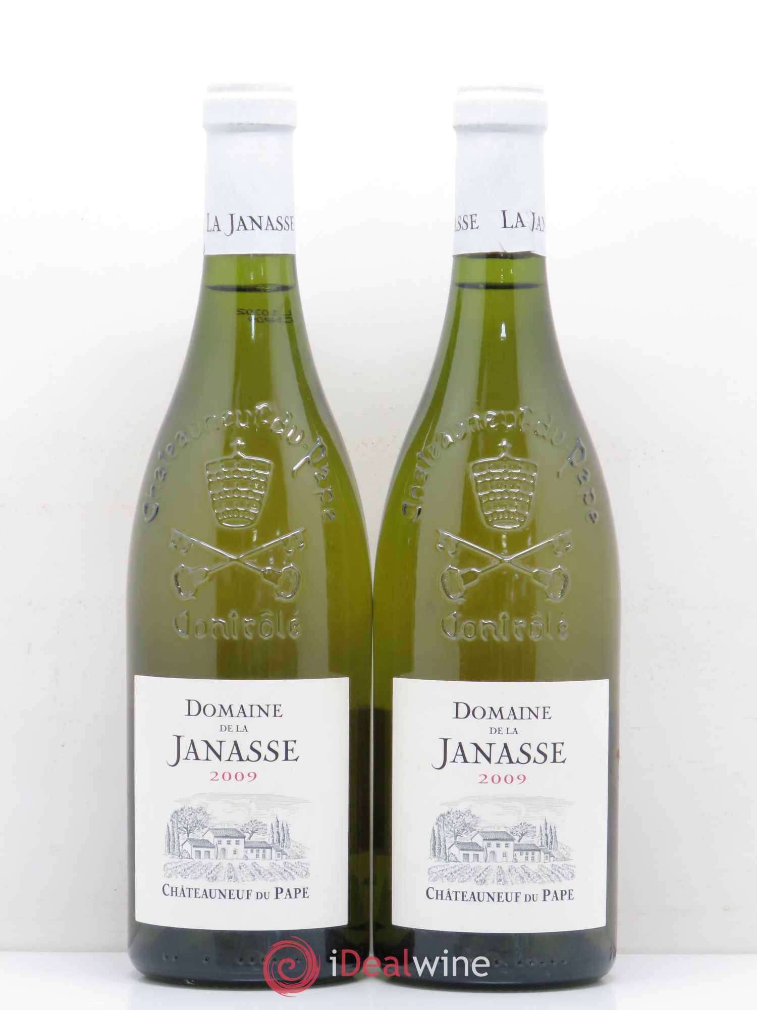 Châteauneuf-du-Pape La Janasse (Domaine de) 2009 - Lot de 2 bouteilles - 0