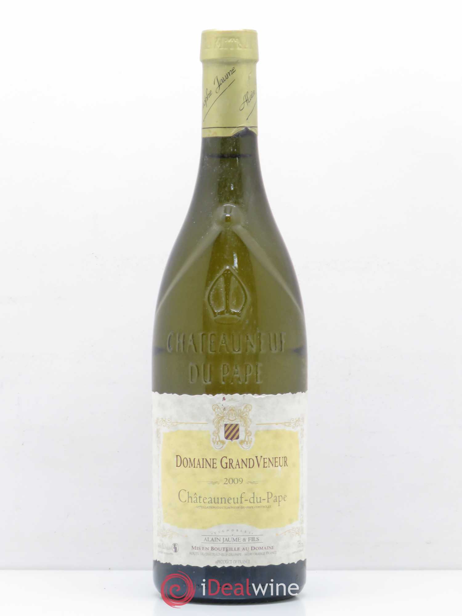Châteauneuf-du-Pape Domaine du Grand Veneur 2009 - Posten von 1 Flasche - 0