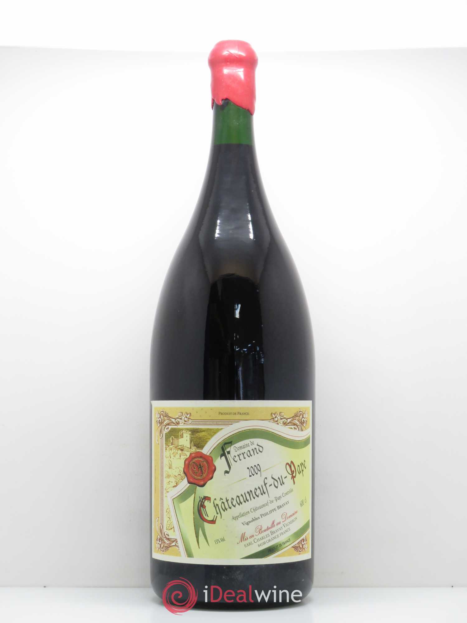 Châteauneuf-du-Pape Domaine Ferrand (sans prix de réserve) 2009 - Posten von 1 Methusalem - 0