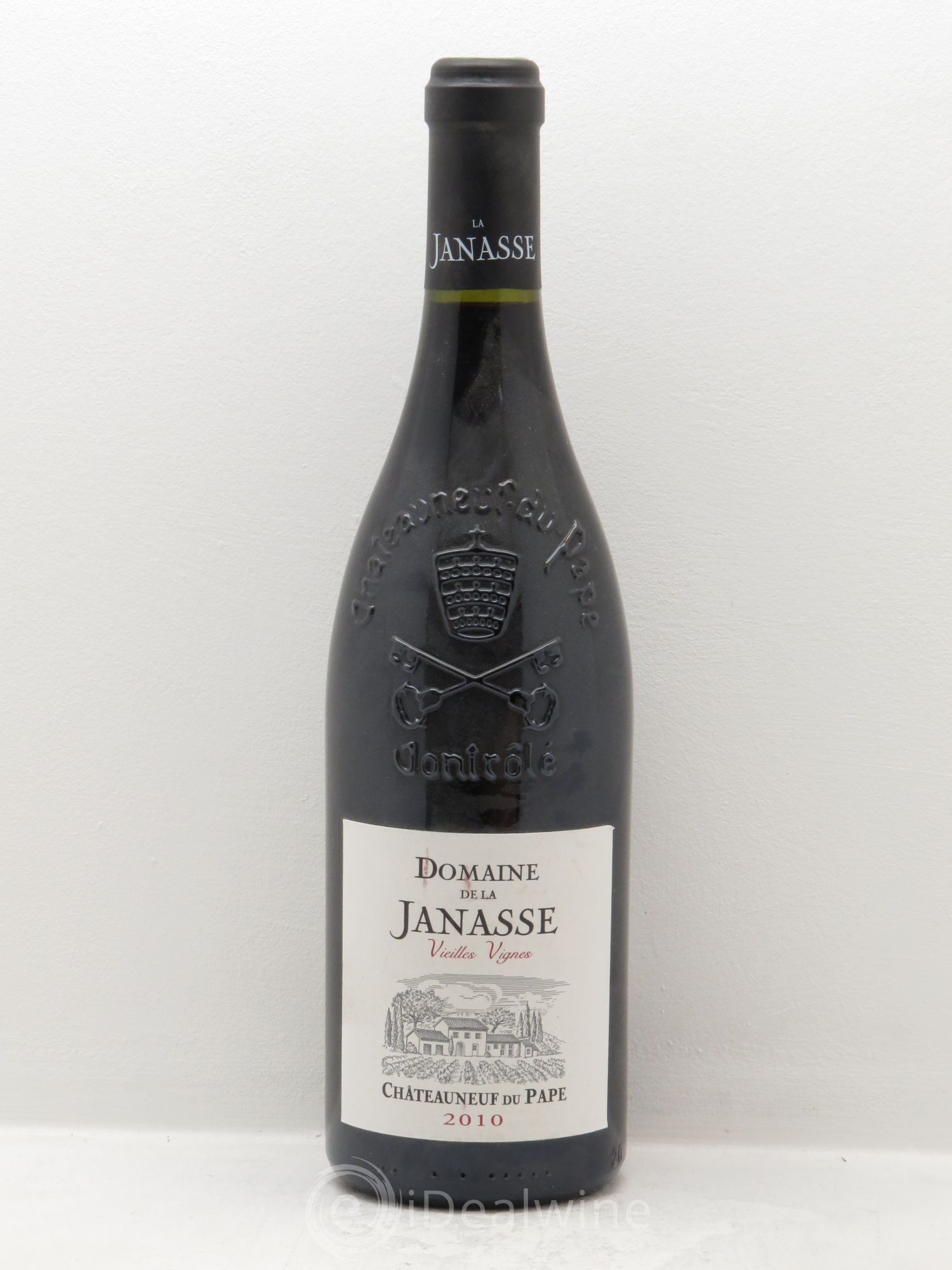 Châteauneuf-du-Pape Cuvée Vieilles Vignes La Janasse (Domaine de) 2010 - Lot de 6 bouteilles - 0