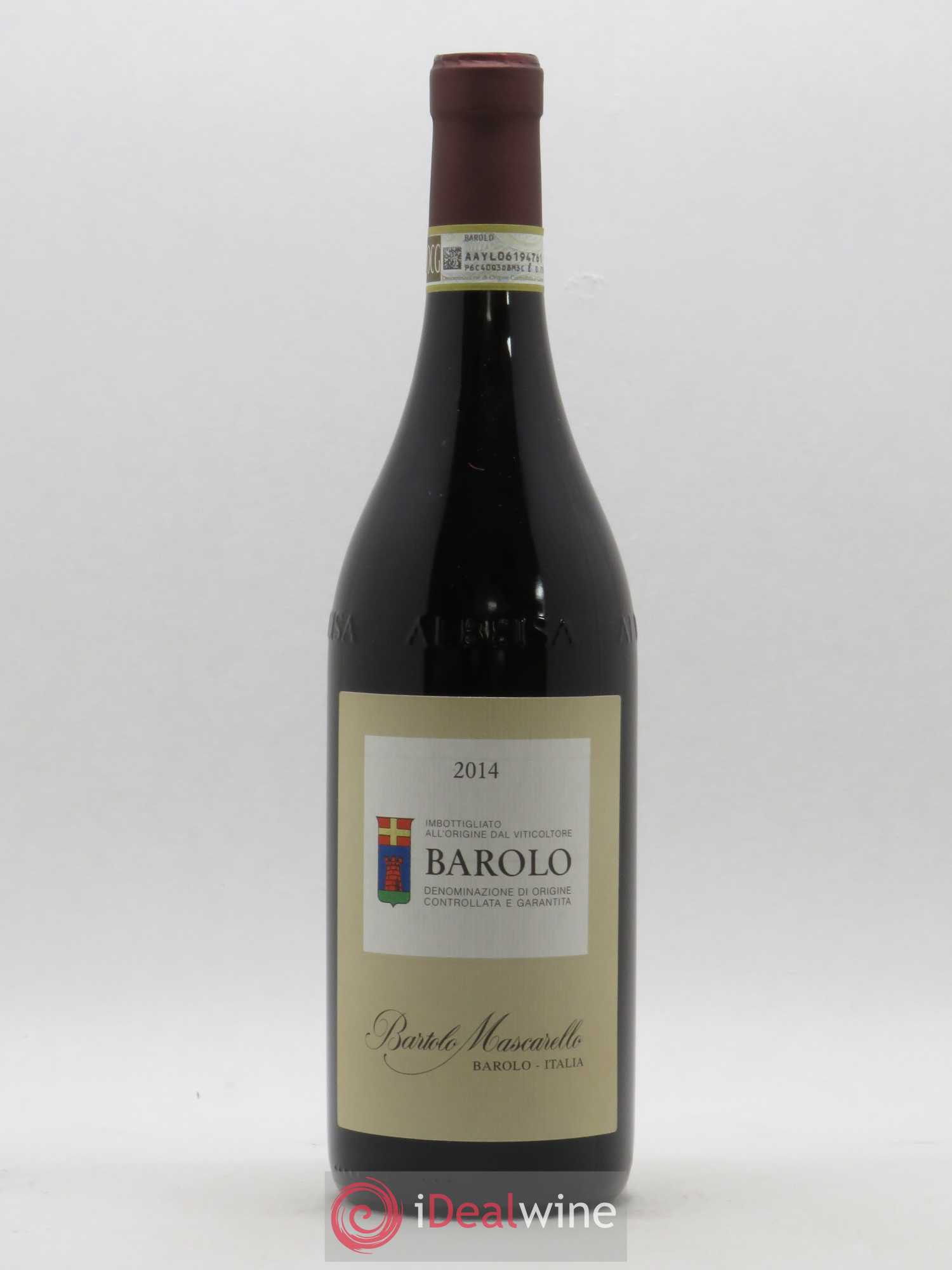 Barolo DOCG Bartolo Mascarello 2014 - Lot de 1 bouteille - 0
