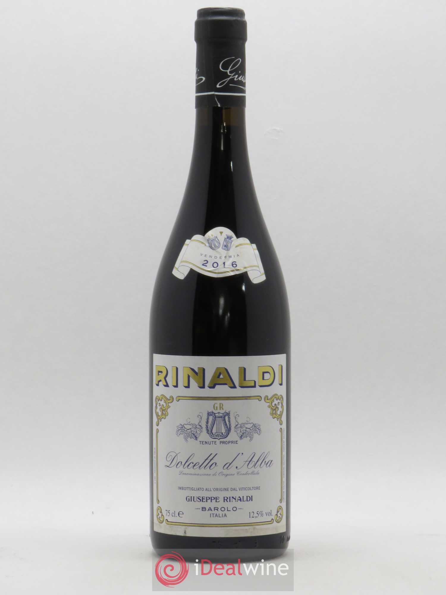 Dolcetto d'Alba DOC Giuseppe Rinaldi 2016 - Lot de 1 bouteille - 0