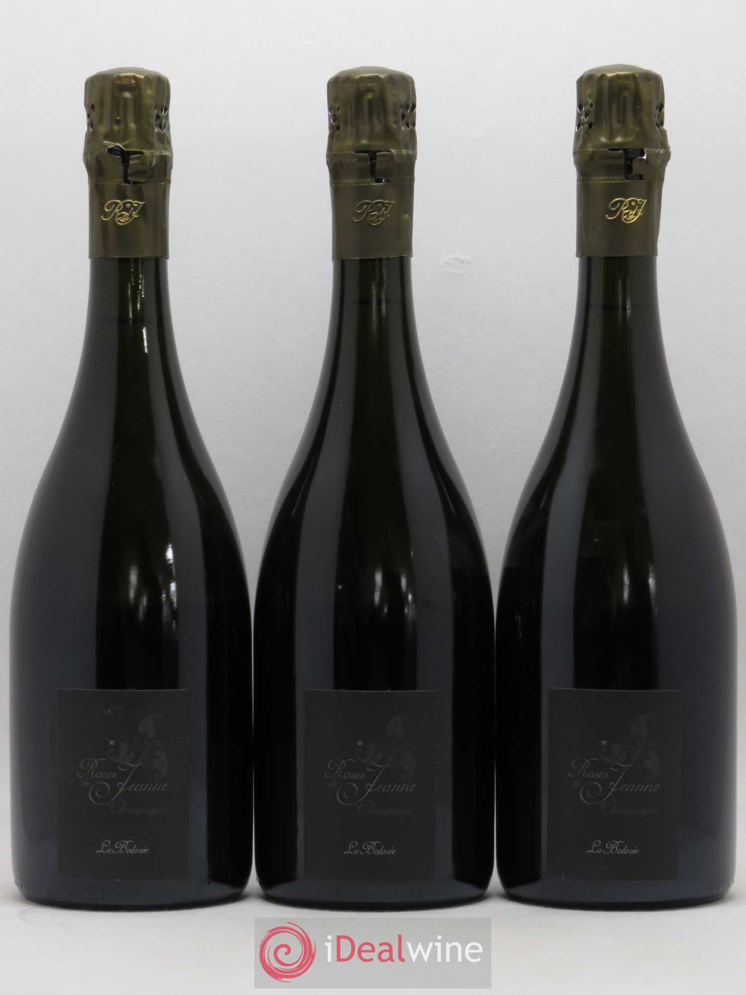 Roses de Jeanne La Bolorée Cédric Bouchard 2013 - Lot de 3 bouteilles - 0