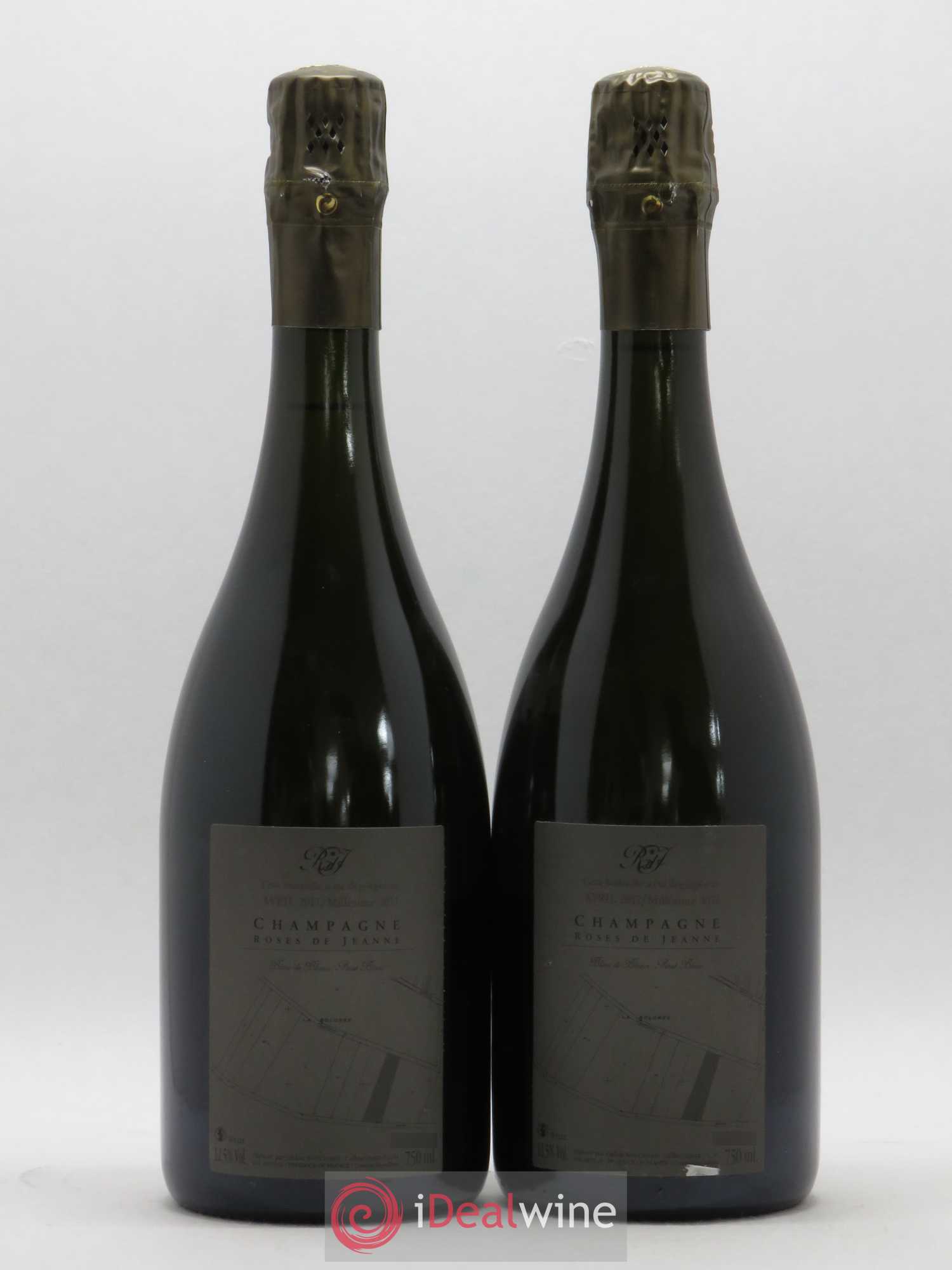 Roses de Jeanne La Bolorée Cédric Bouchard 2013 - Lot de 2 bouteilles - 1